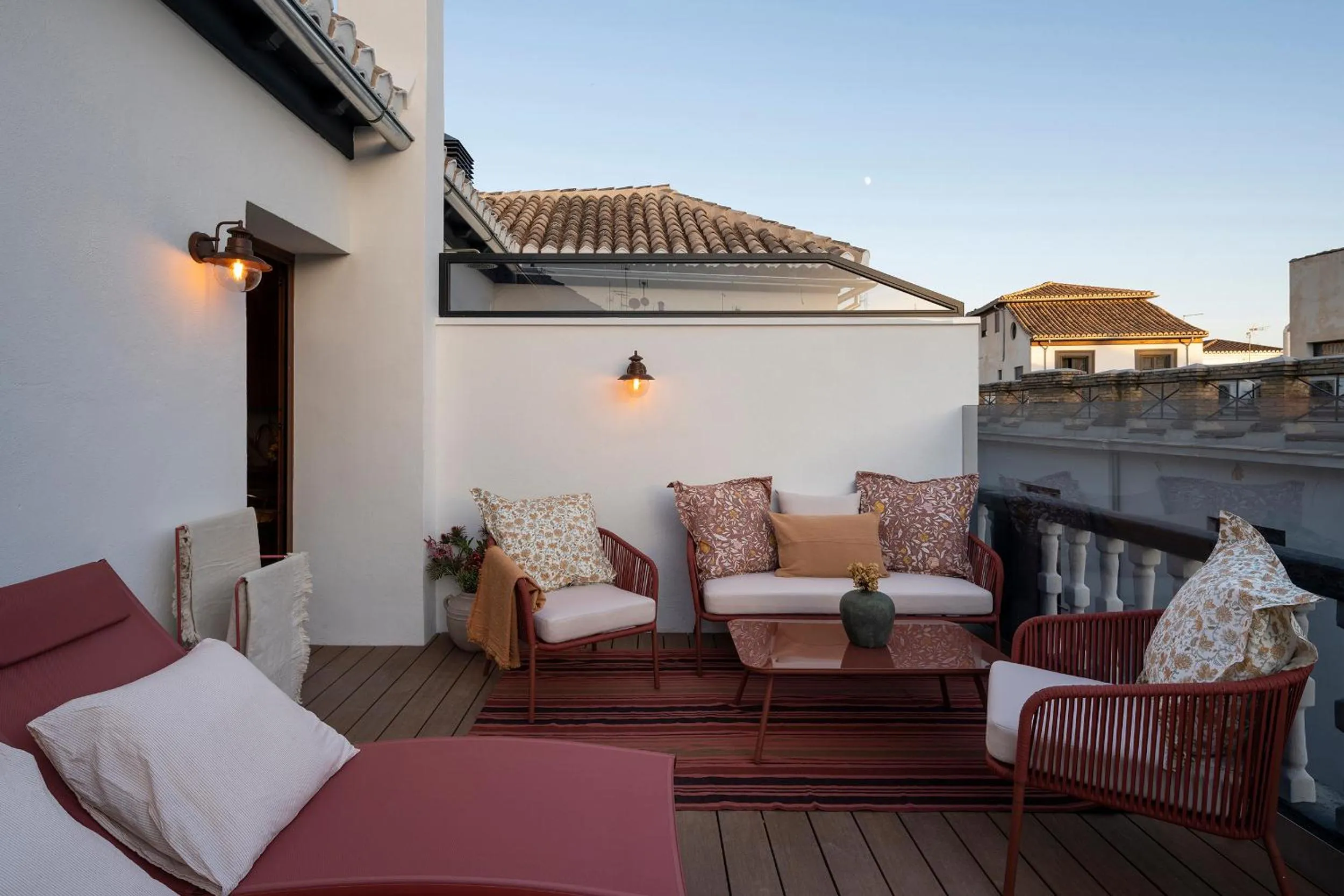 Balcony/Terrace in Palatina Concept Suites