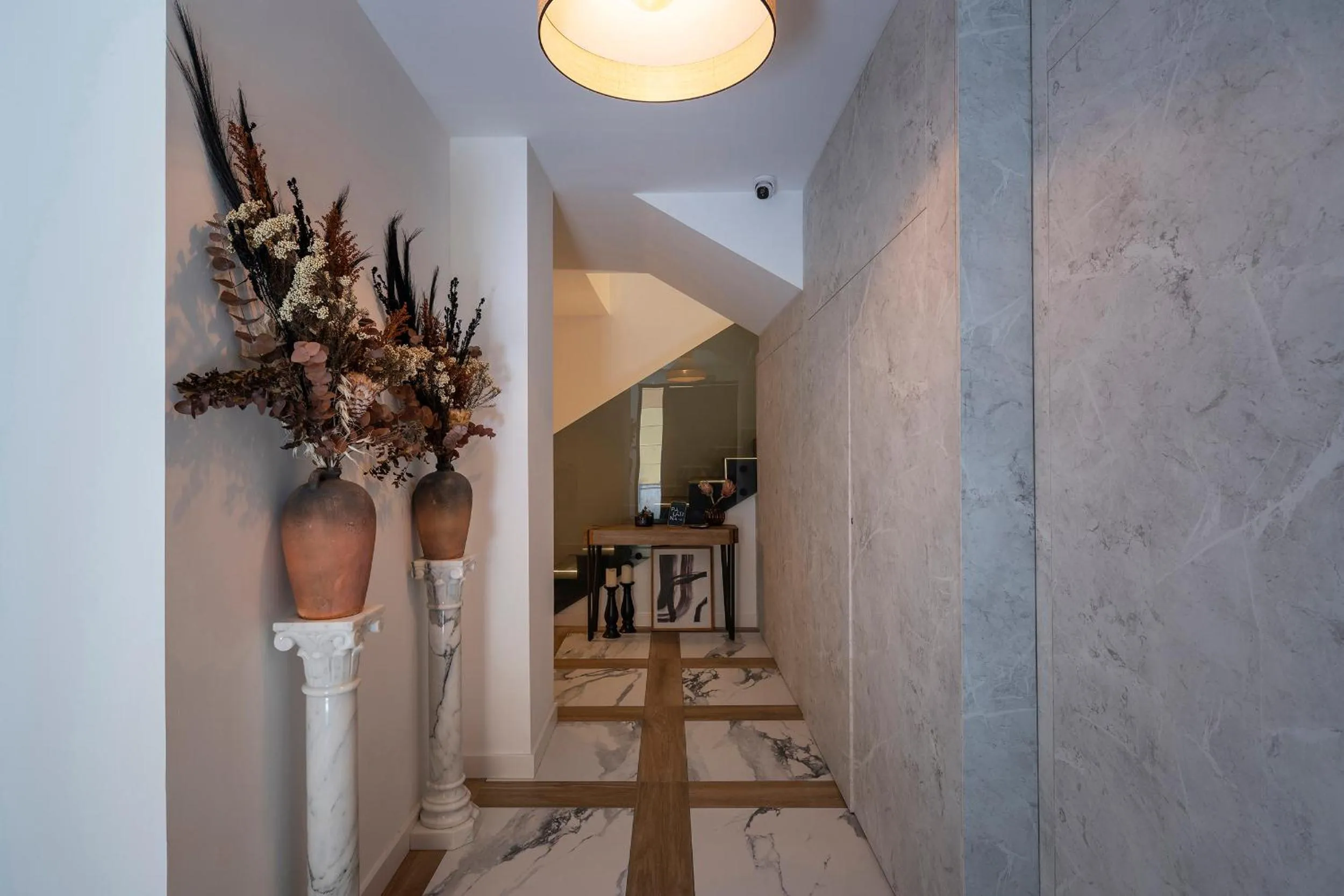 Lobby or reception in Palatina Concept Suites