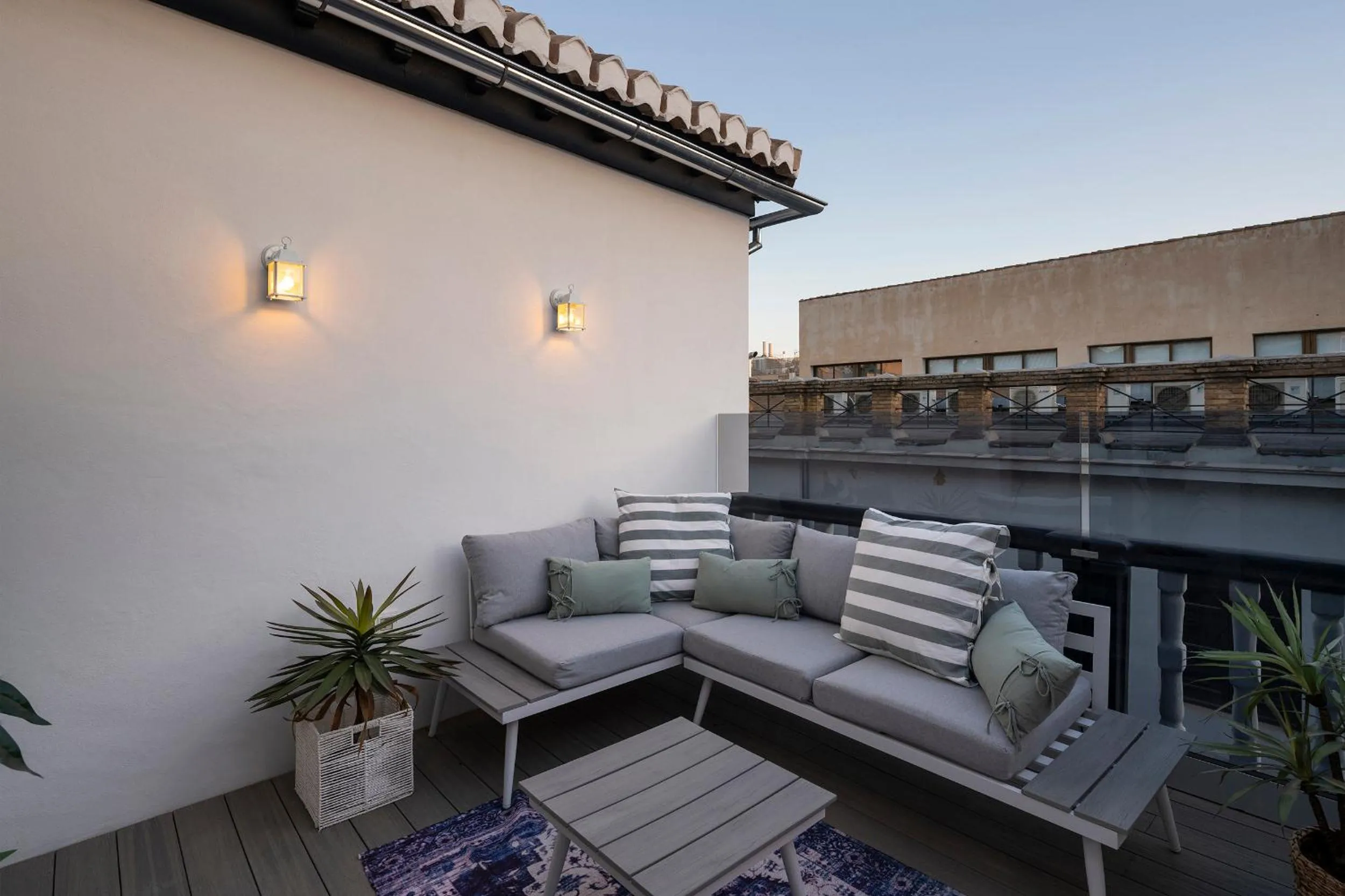 Balcony/Terrace in Palatina Concept Suites