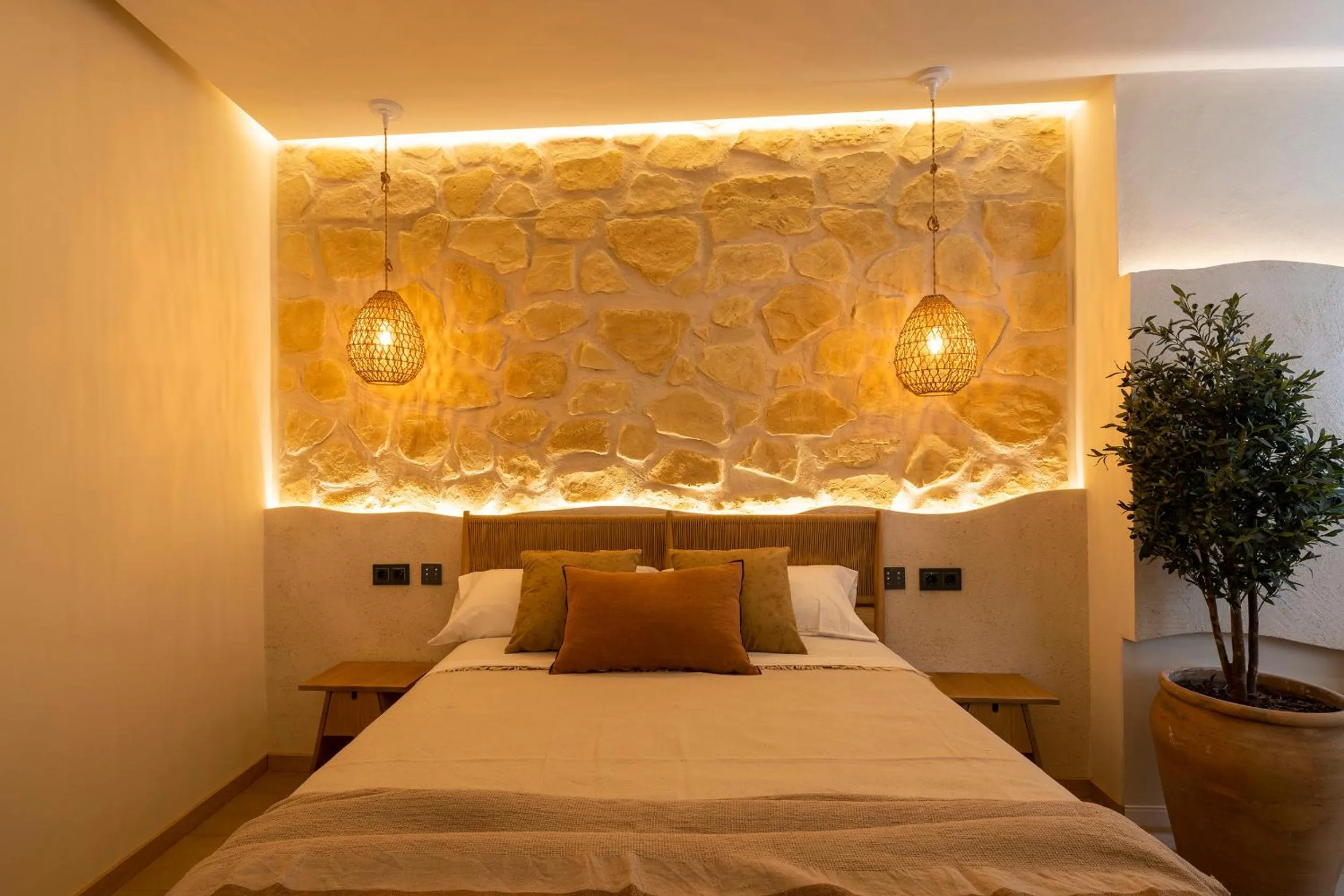 Bedroom, Bed in Palatina Concept Suites