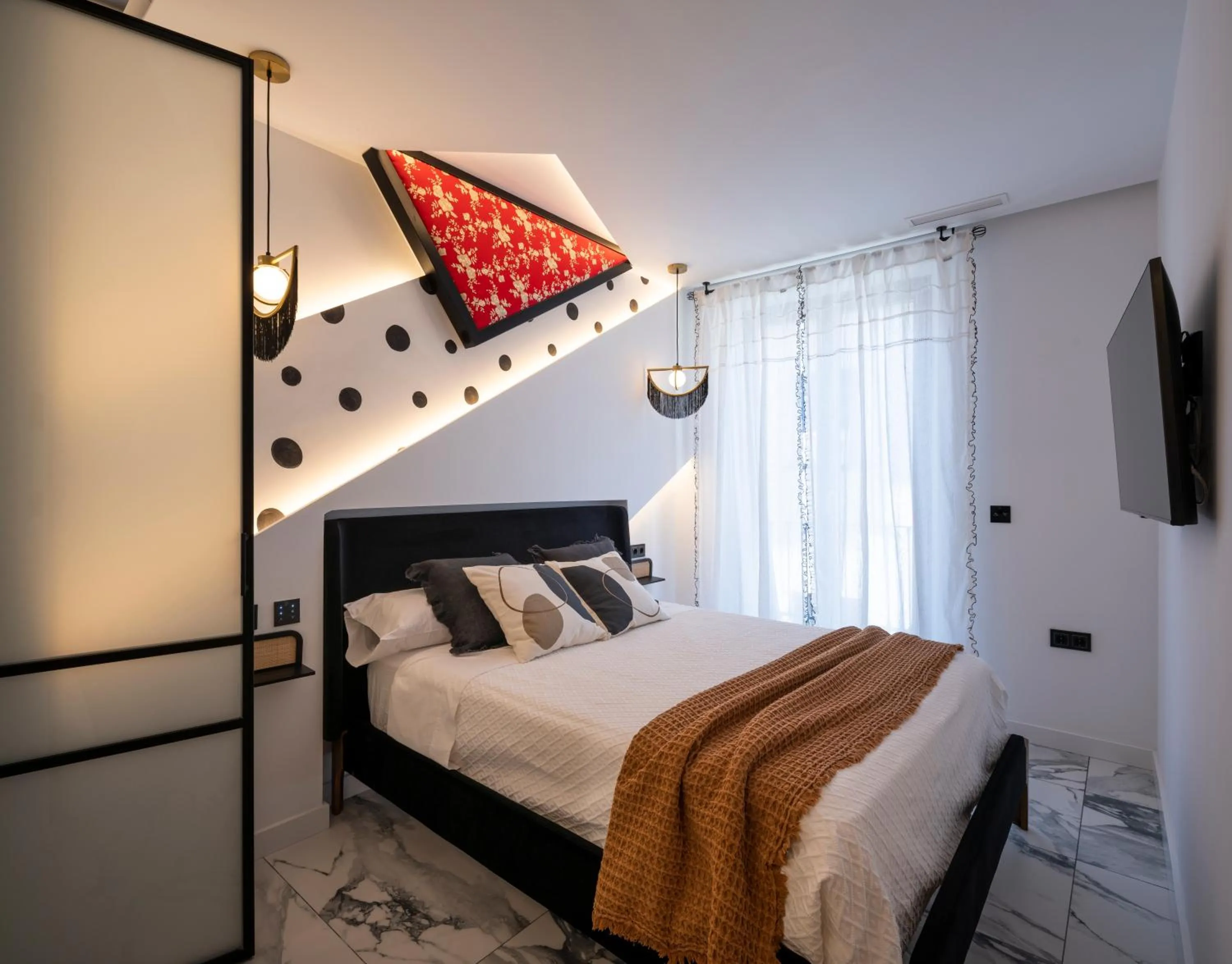 Bedroom, Bed in Palatina Concept Suites