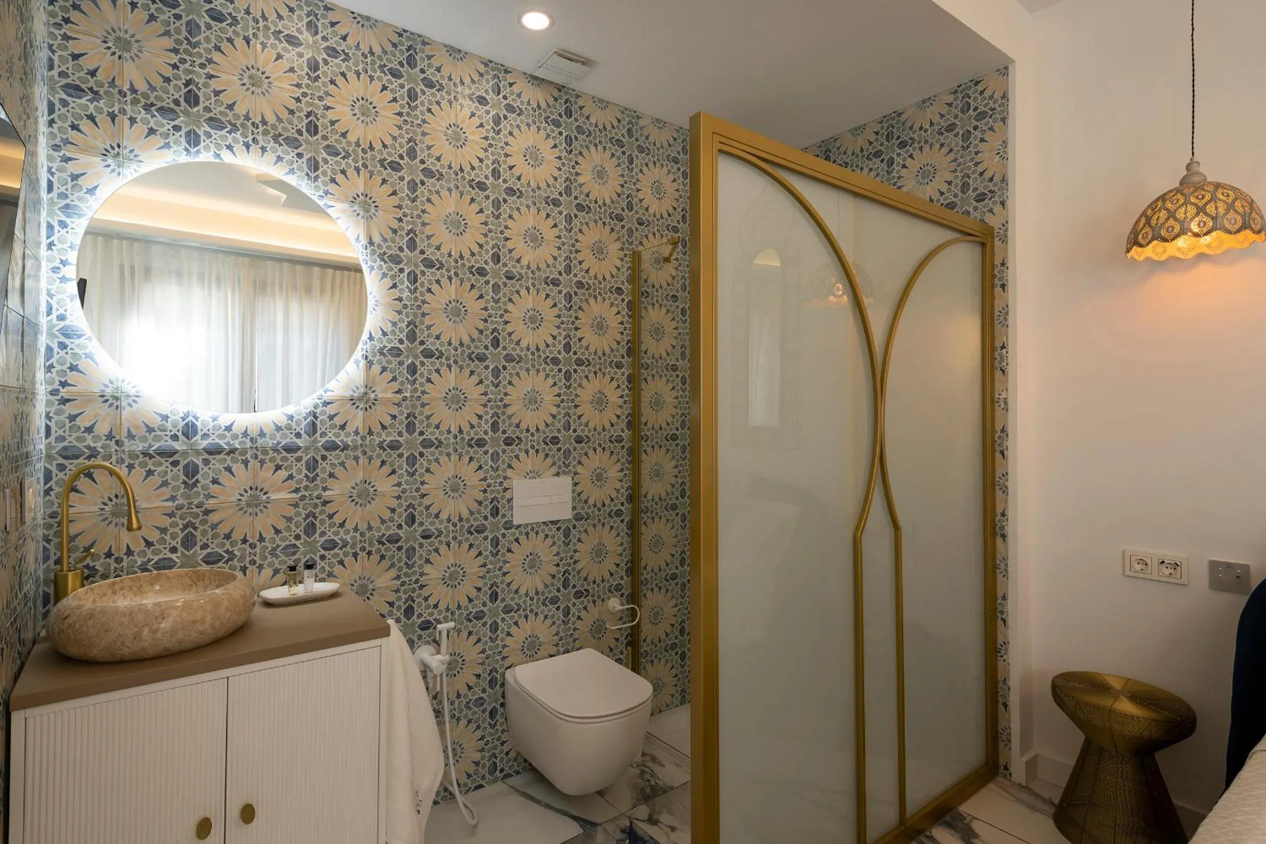 Bathroom in Palatina Concept Suites