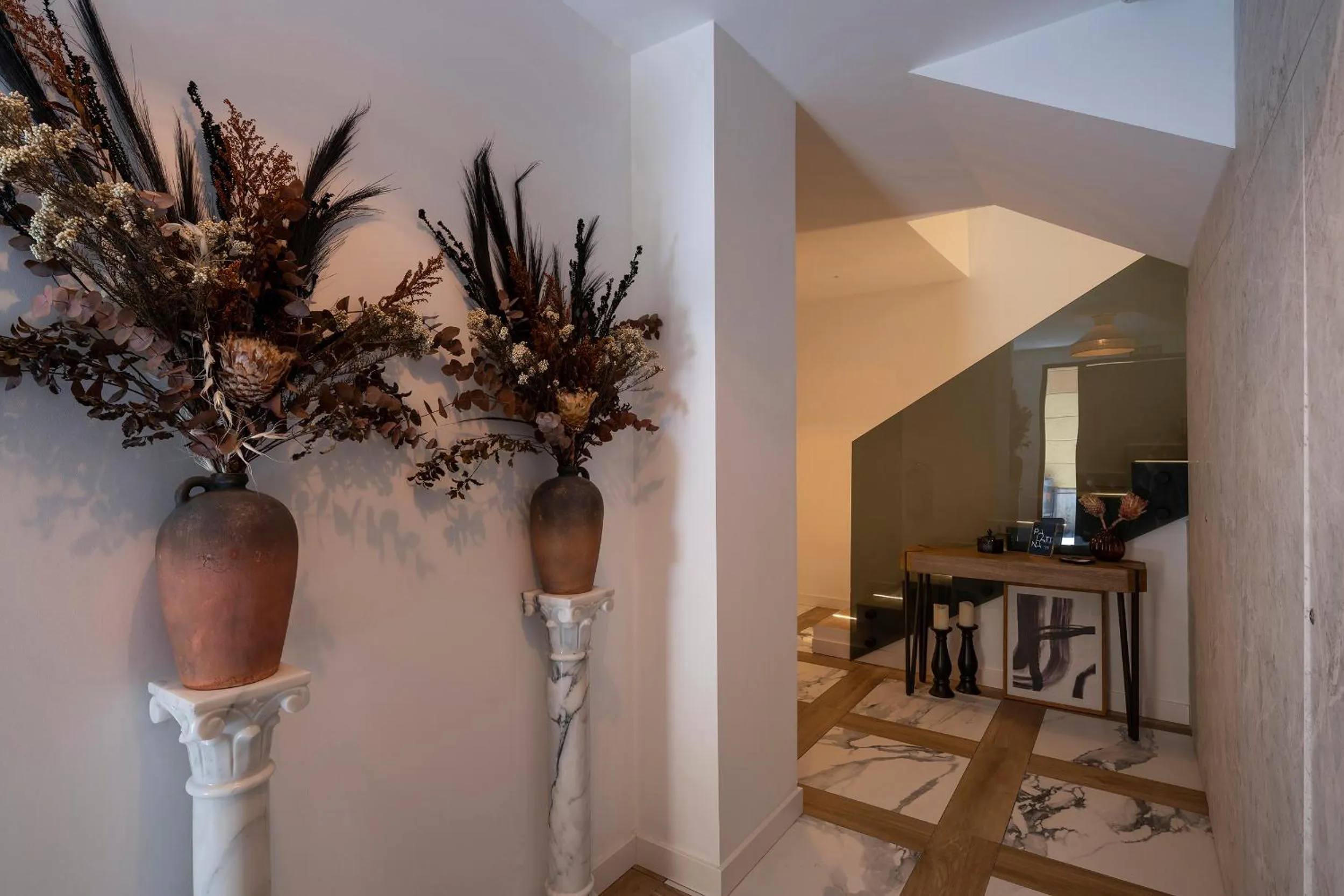 Lobby or reception in Palatina Concept Suites