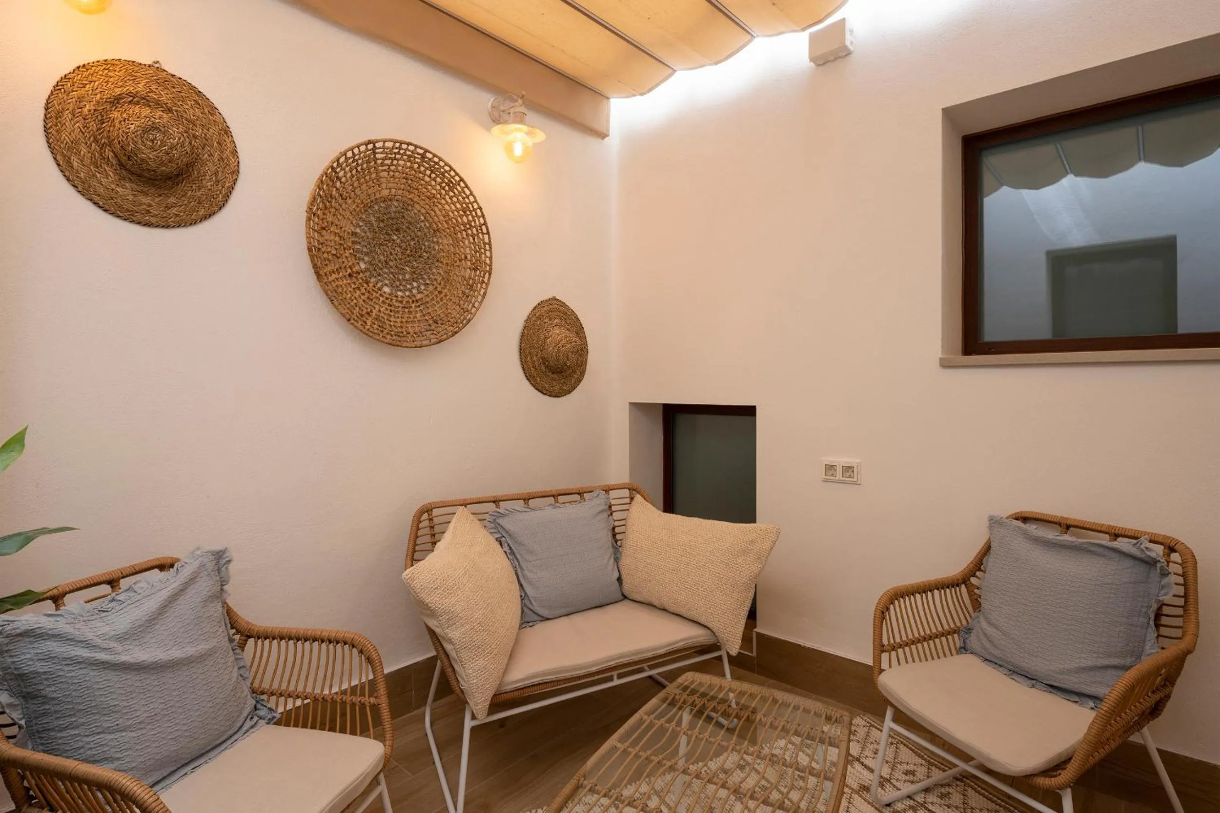 Patio in Palatina Concept Suites