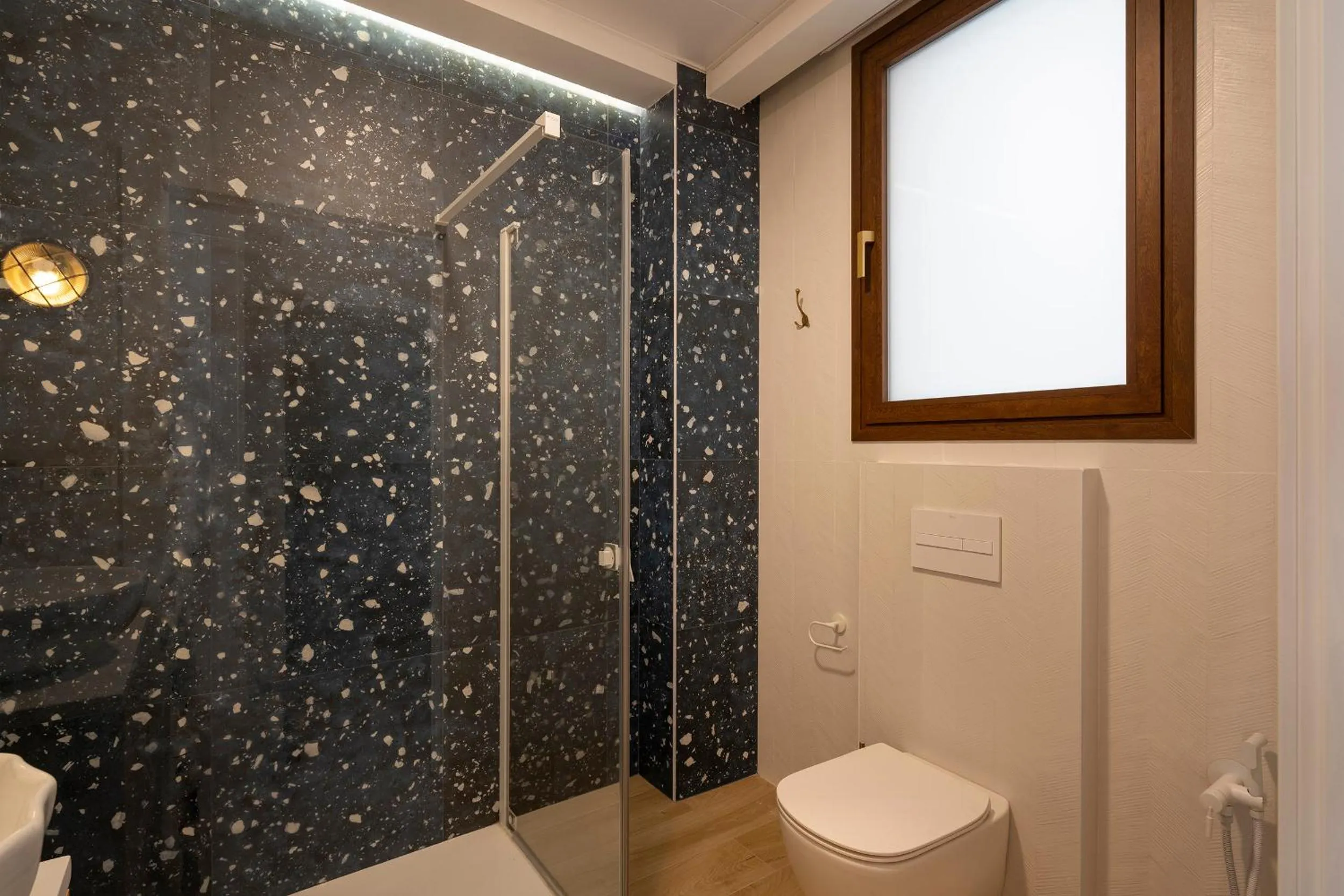Bathroom in Palatina Concept Suites