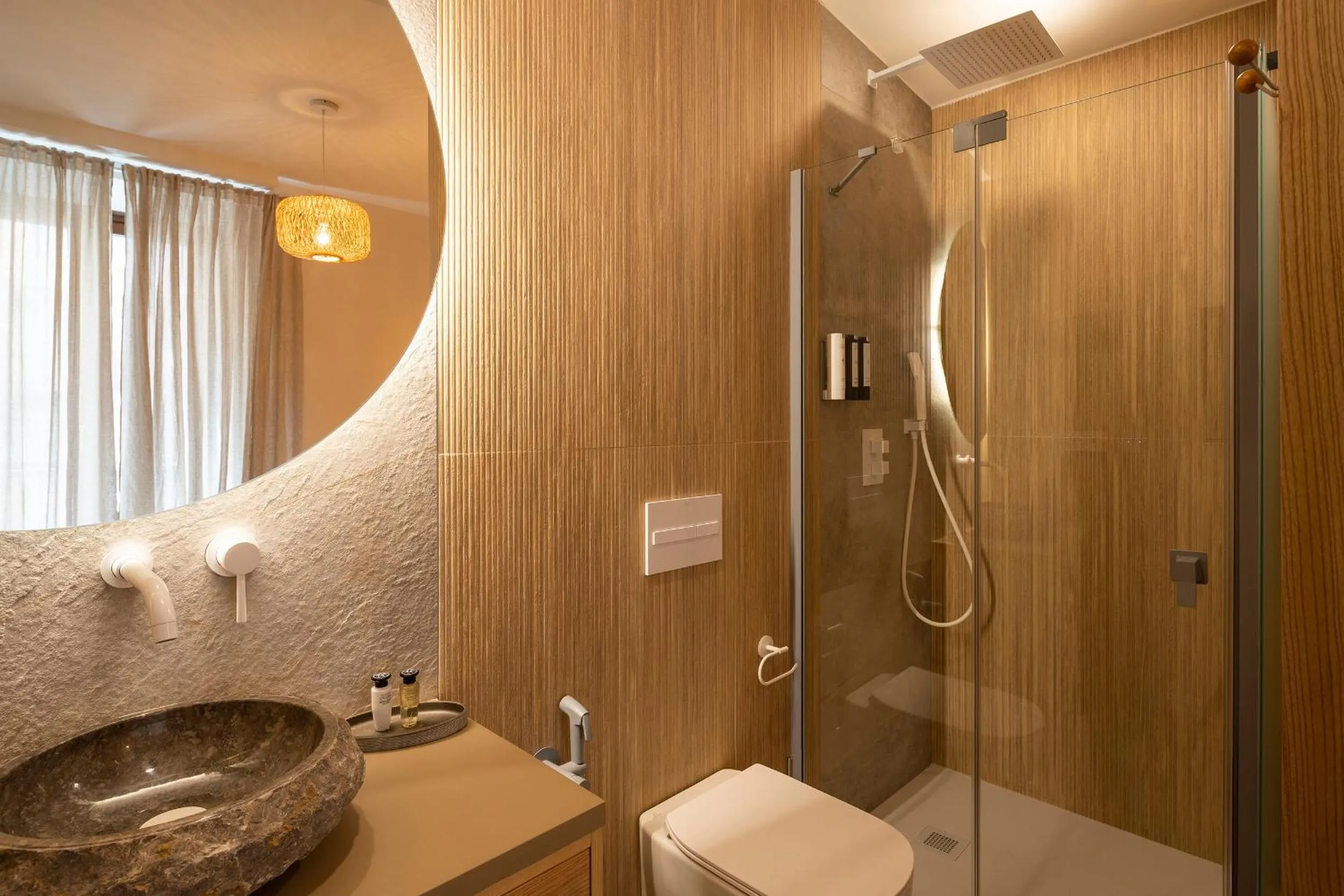 Bathroom in Palatina Concept Suites