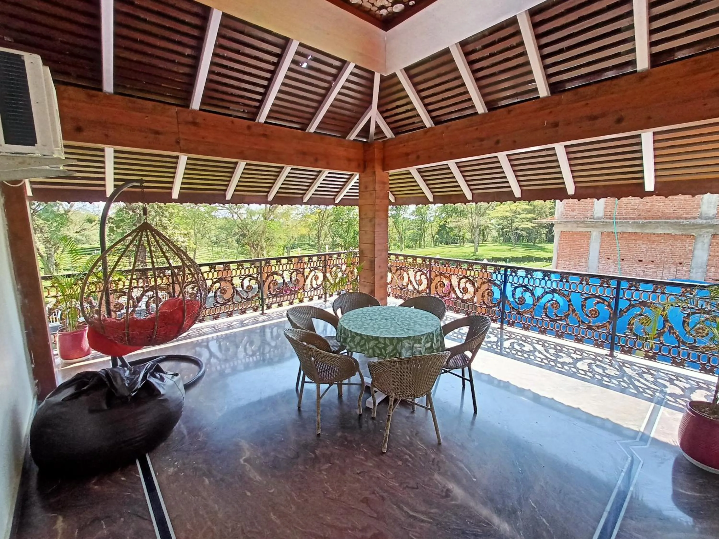 View (from property/room) in Matoshree Club and Resort