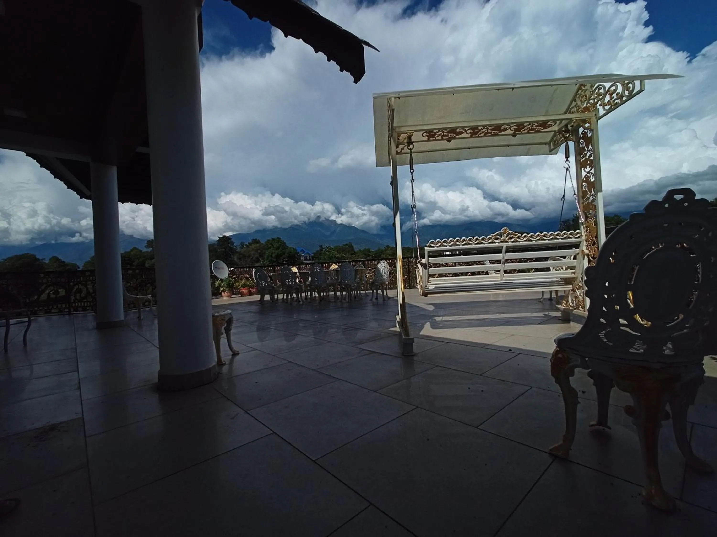 Balcony/Terrace in Matoshree Club and Resort