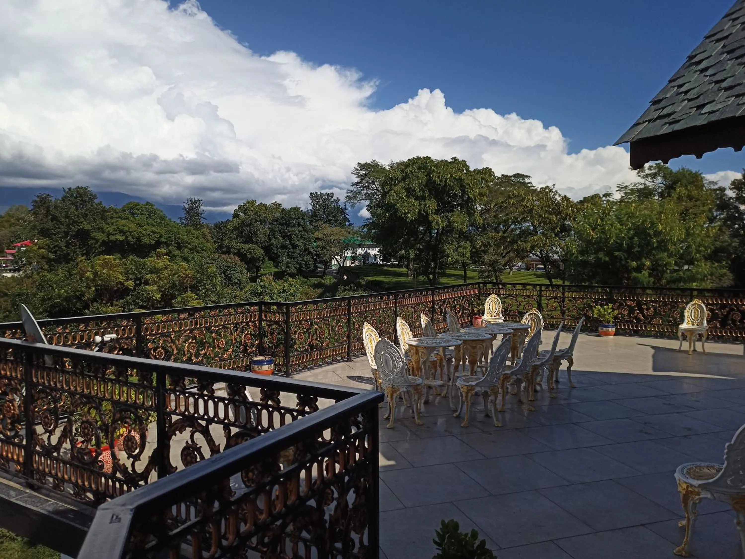 Balcony/Terrace in Matoshree Club and Resort