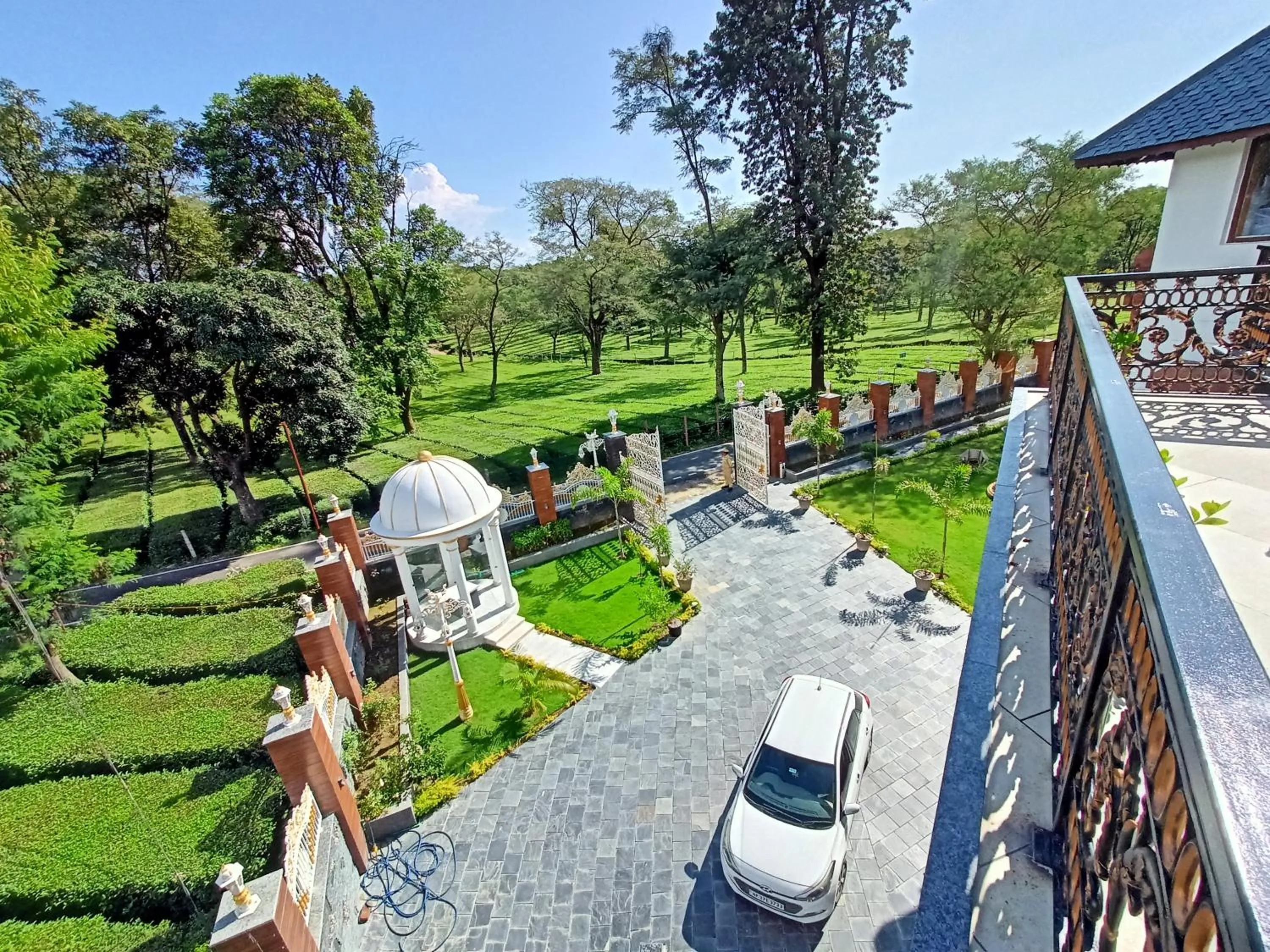 View (from property/room) in Matoshree Club and Resort