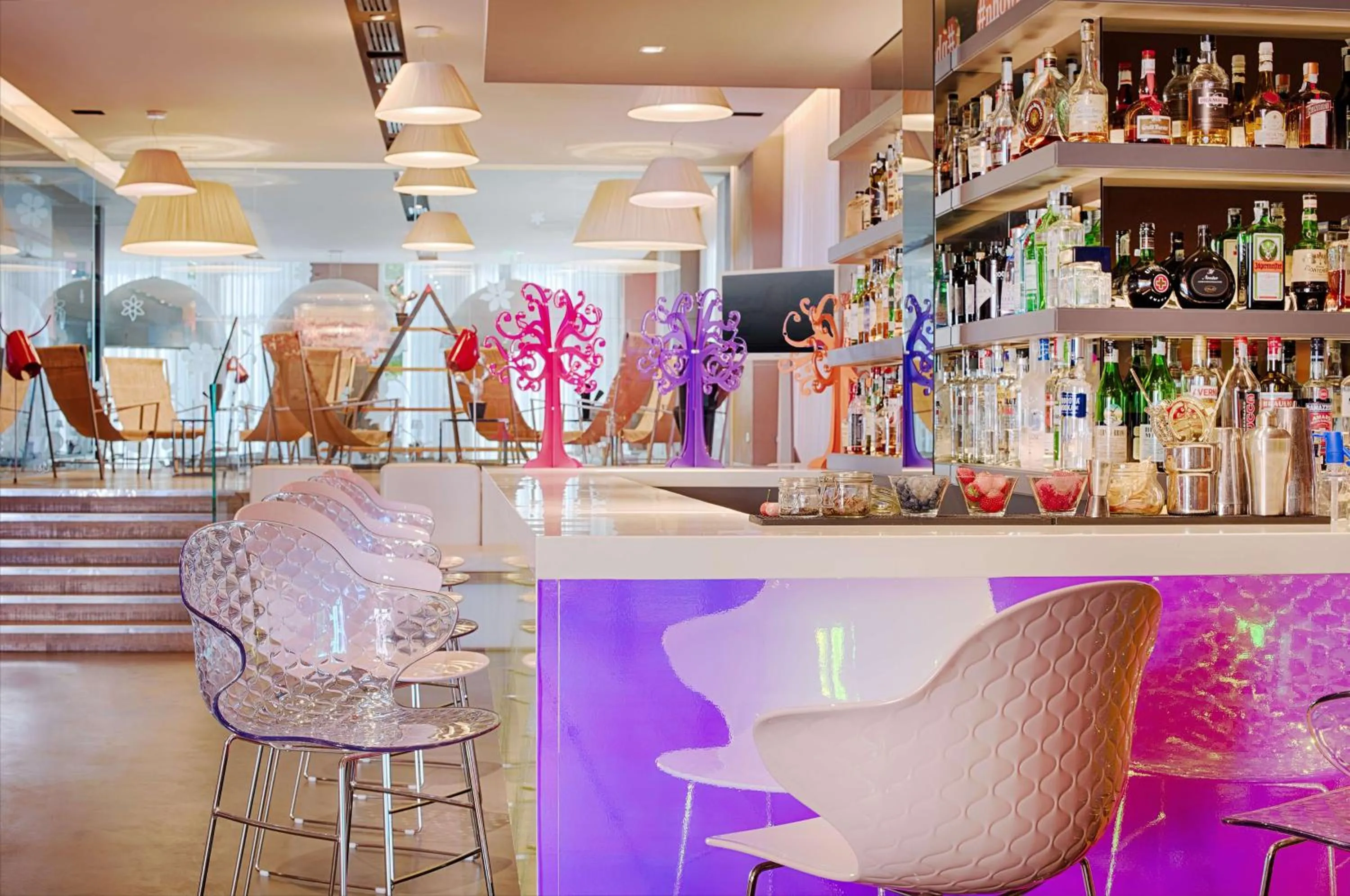 Lounge or bar in Nhow Milan