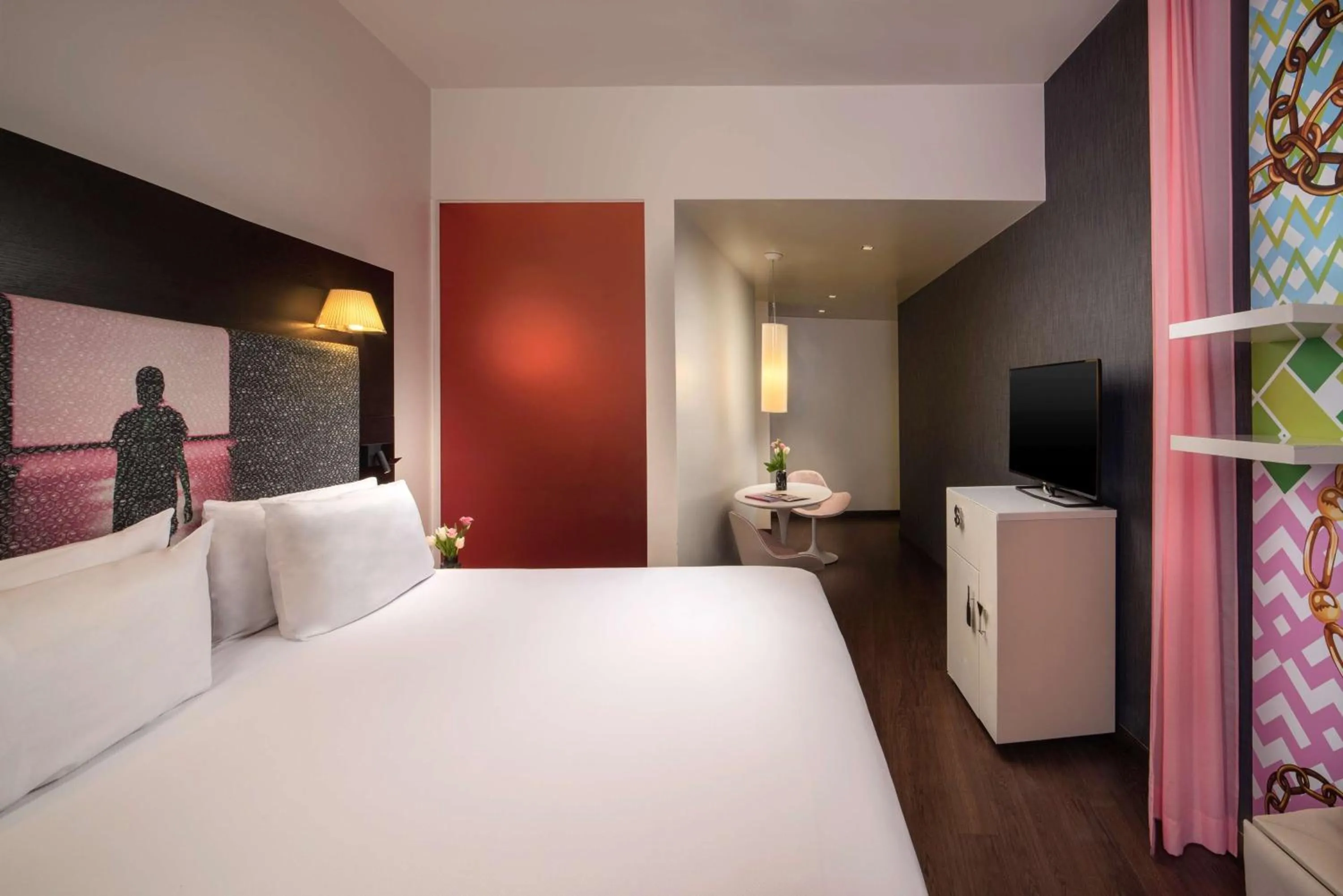 Bedroom, Bed in Nhow Milan