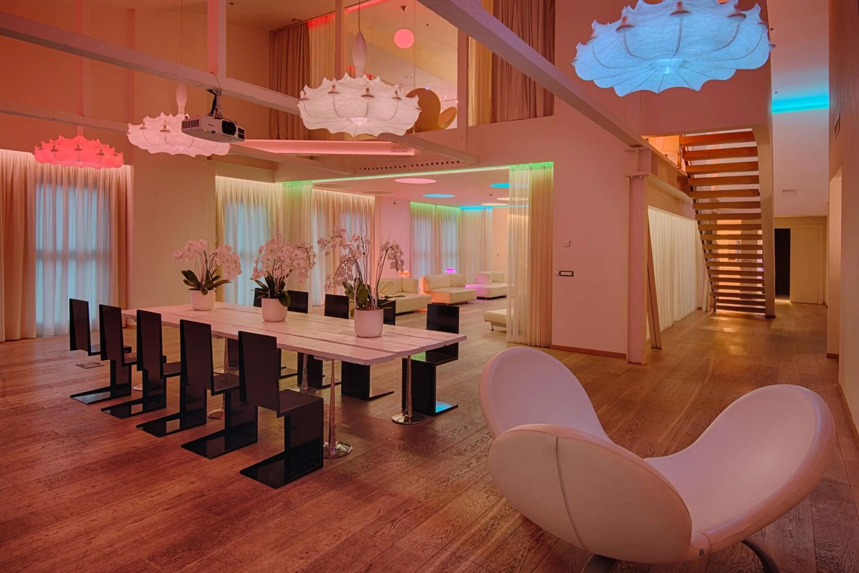 Bedroom in Nhow Milan