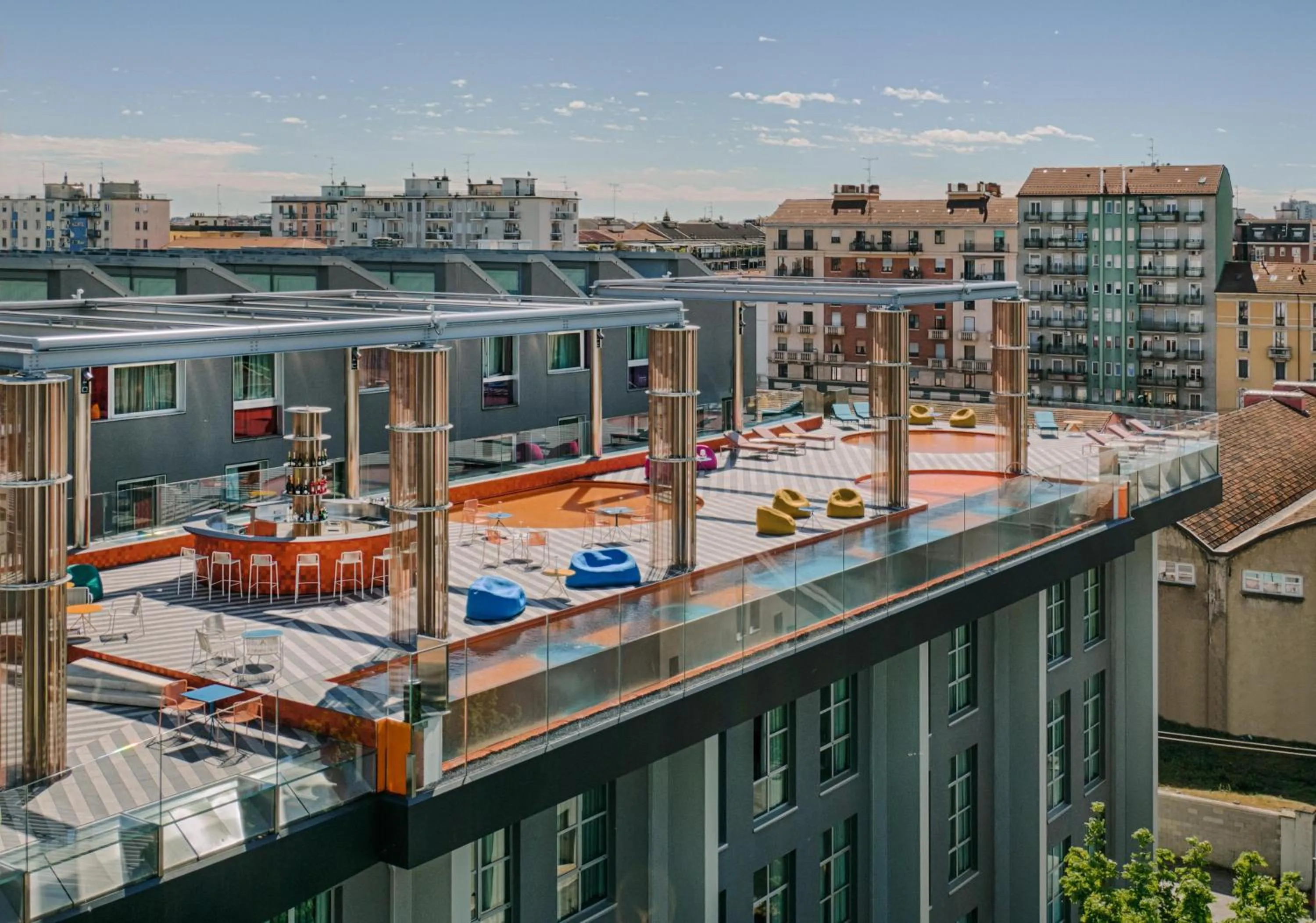 Property building in Nhow Milan