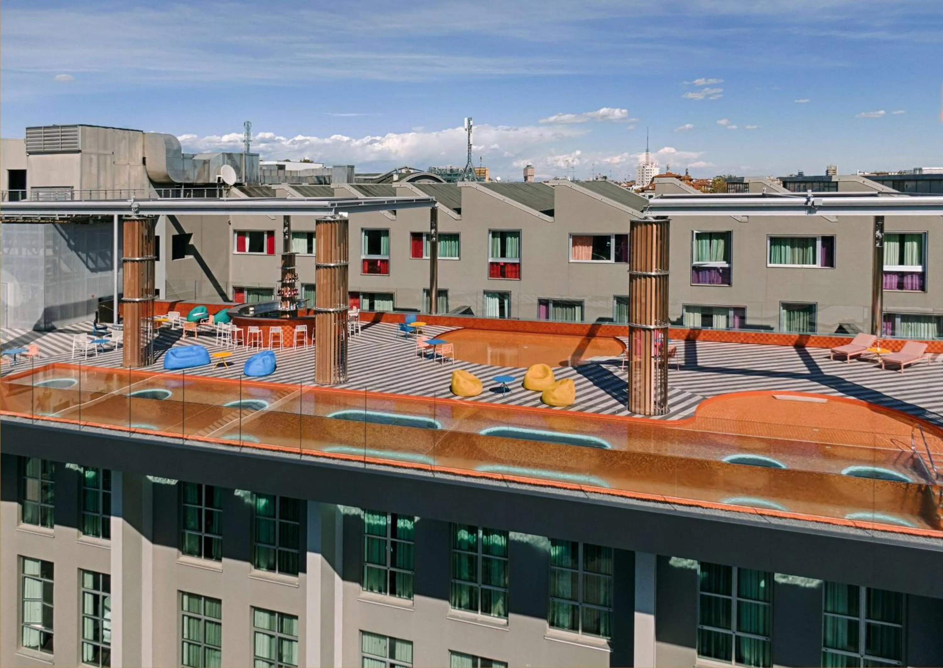 Property building in Nhow Milan