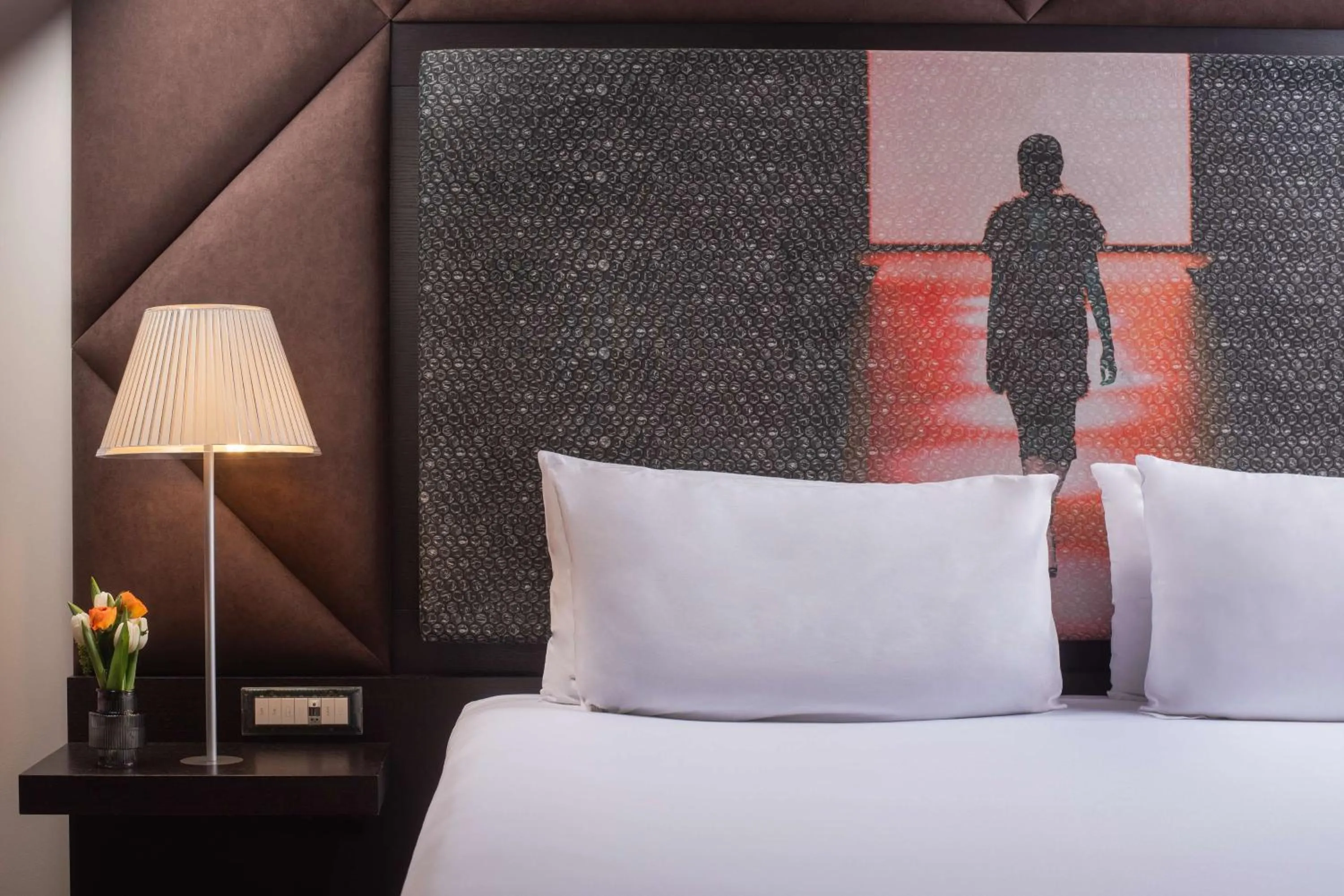 Bedroom, Bed in Nhow Milan