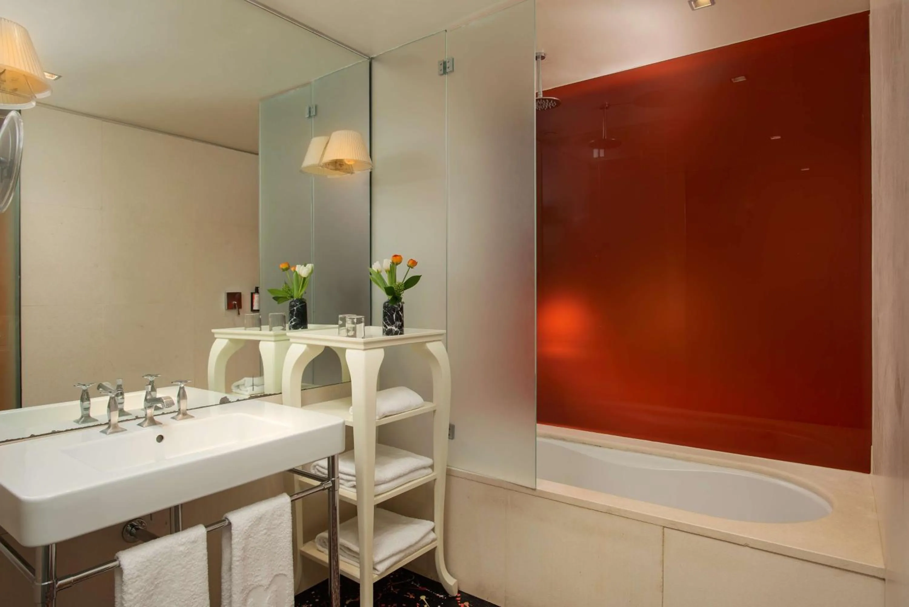 Bathroom in Nhow Milan