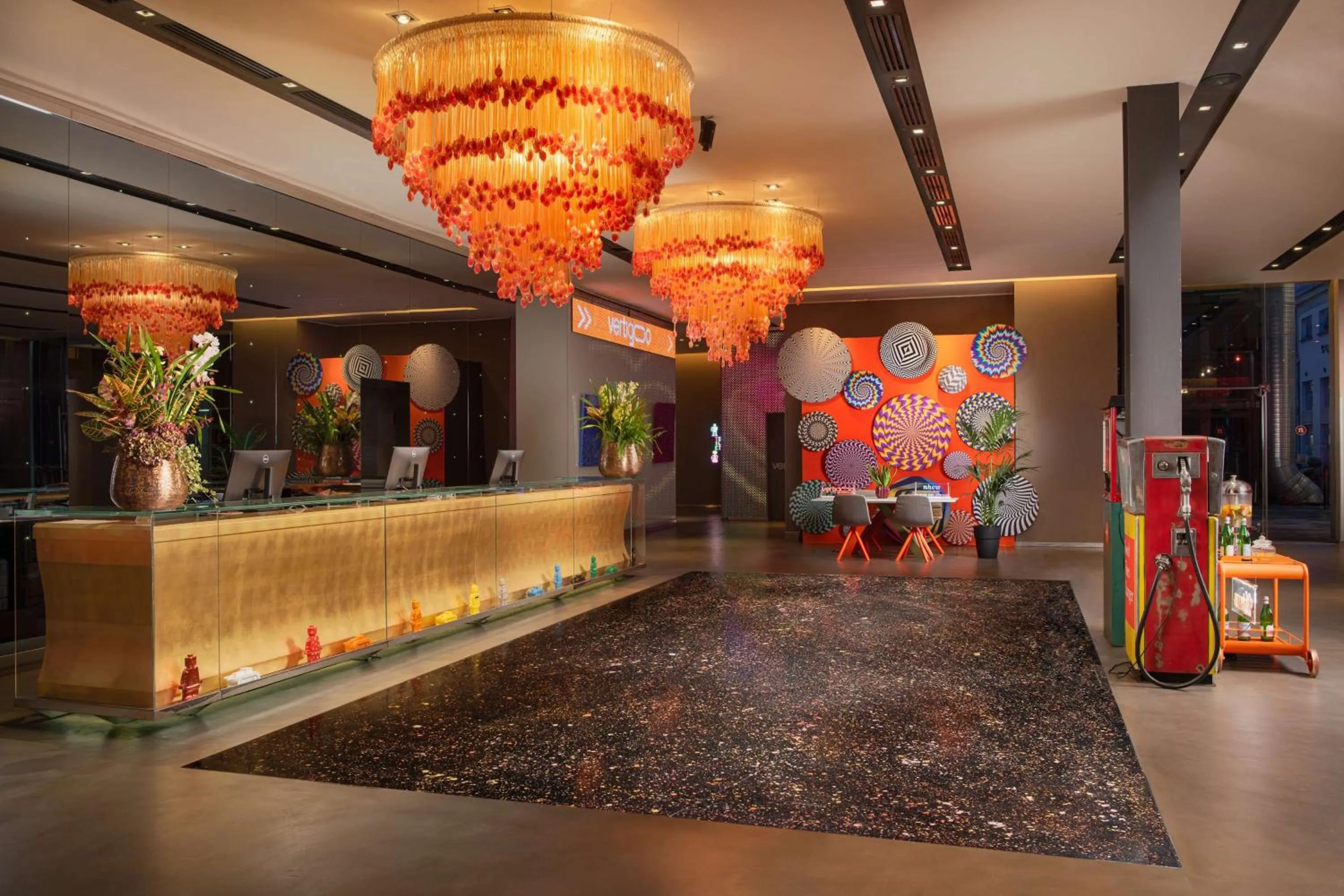 Lobby or reception in Nhow Milan