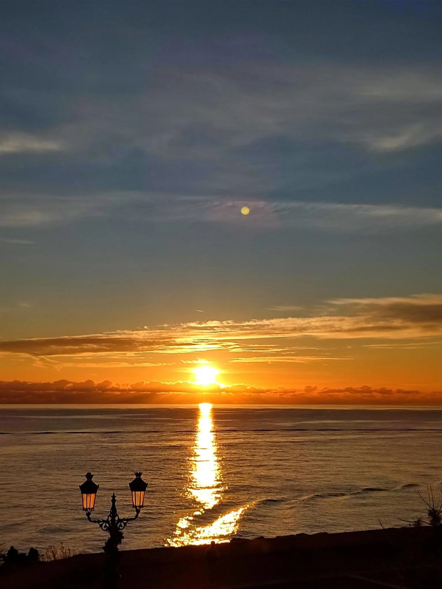 Sunrise in Hôtel Posta Vecchia