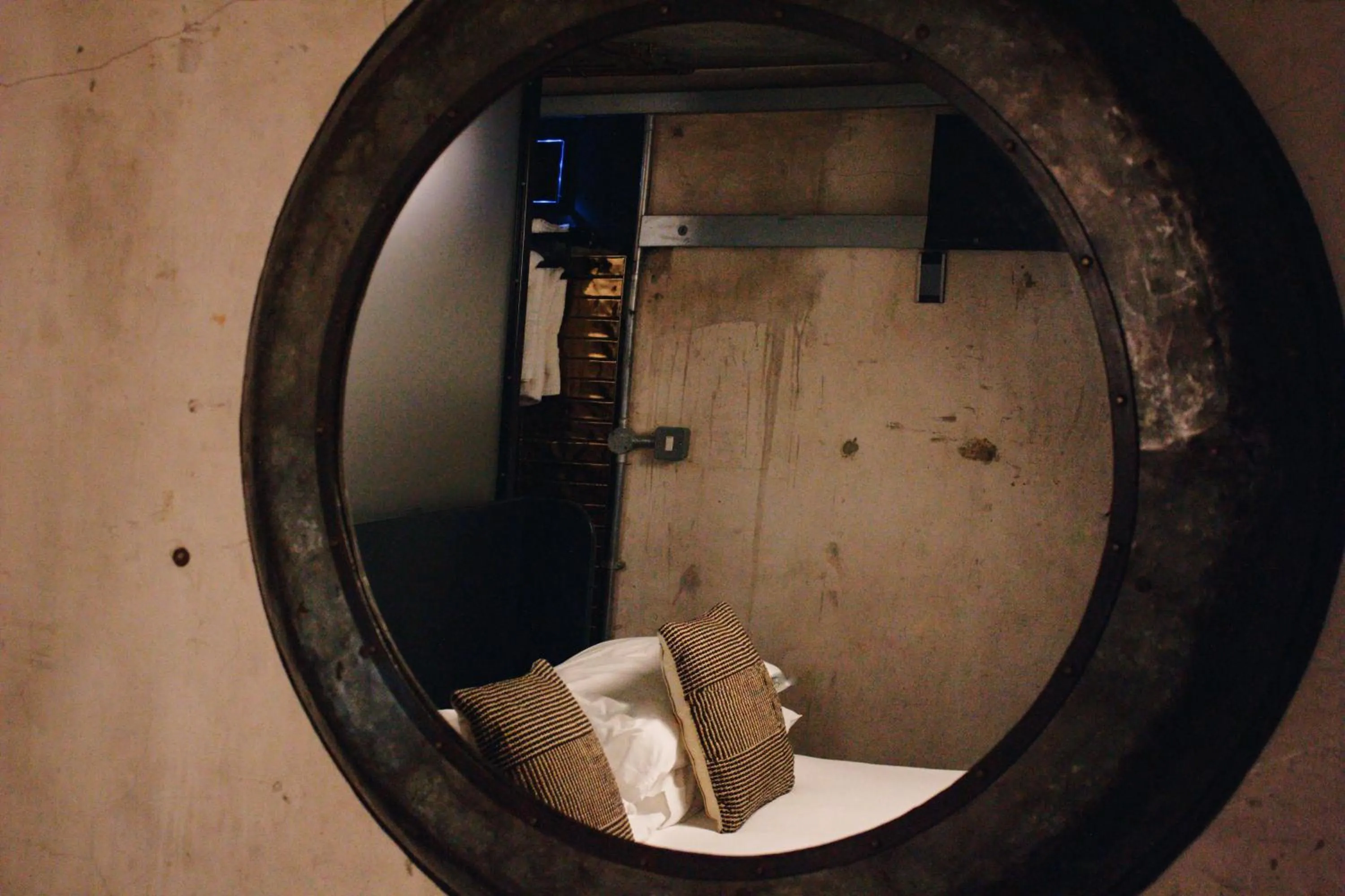 Decorative detail in Impossible Motel