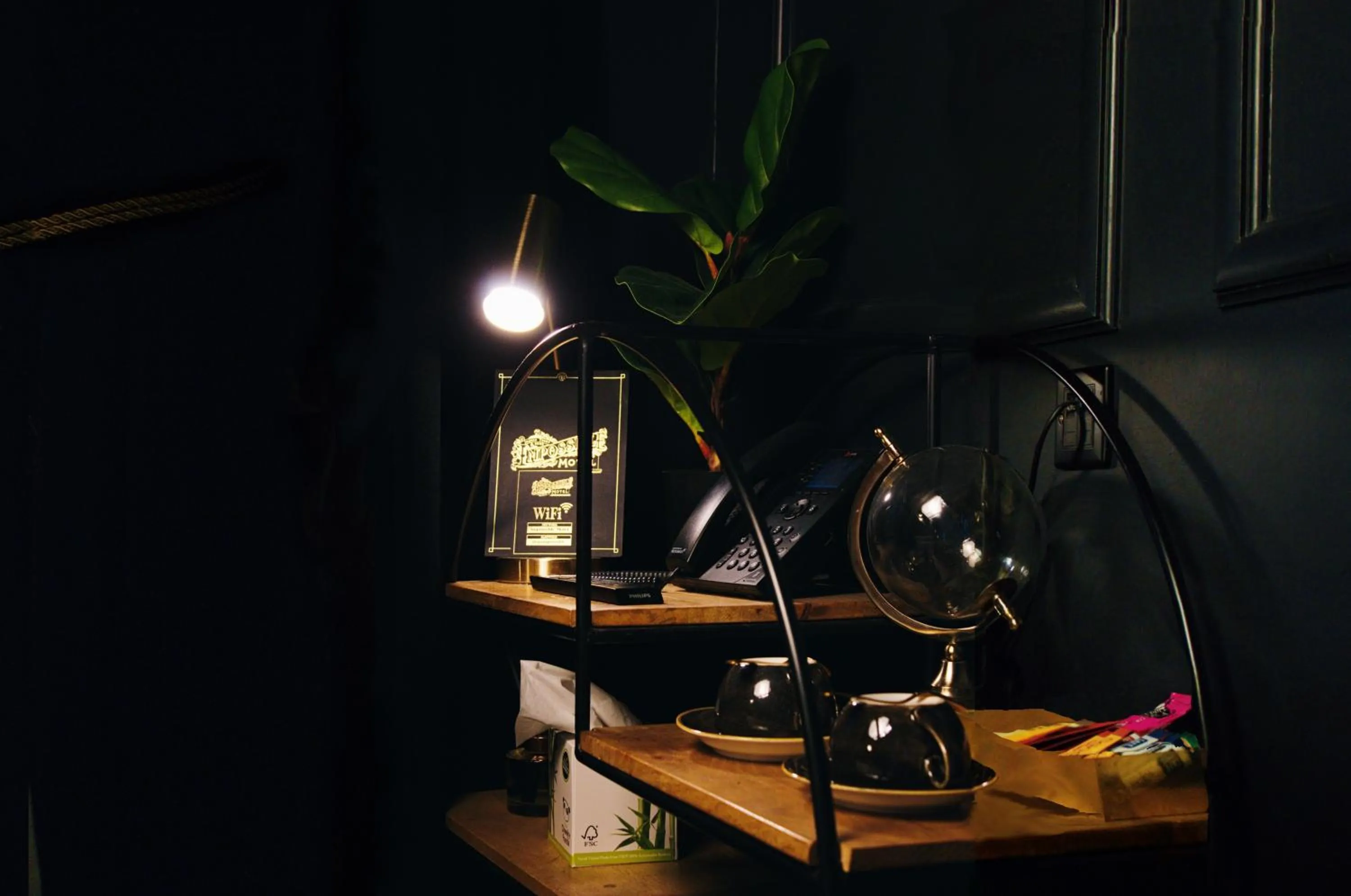 Coffee/tea facilities in Impossible Motel