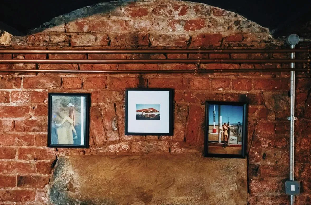 Decorative detail in Impossible Motel