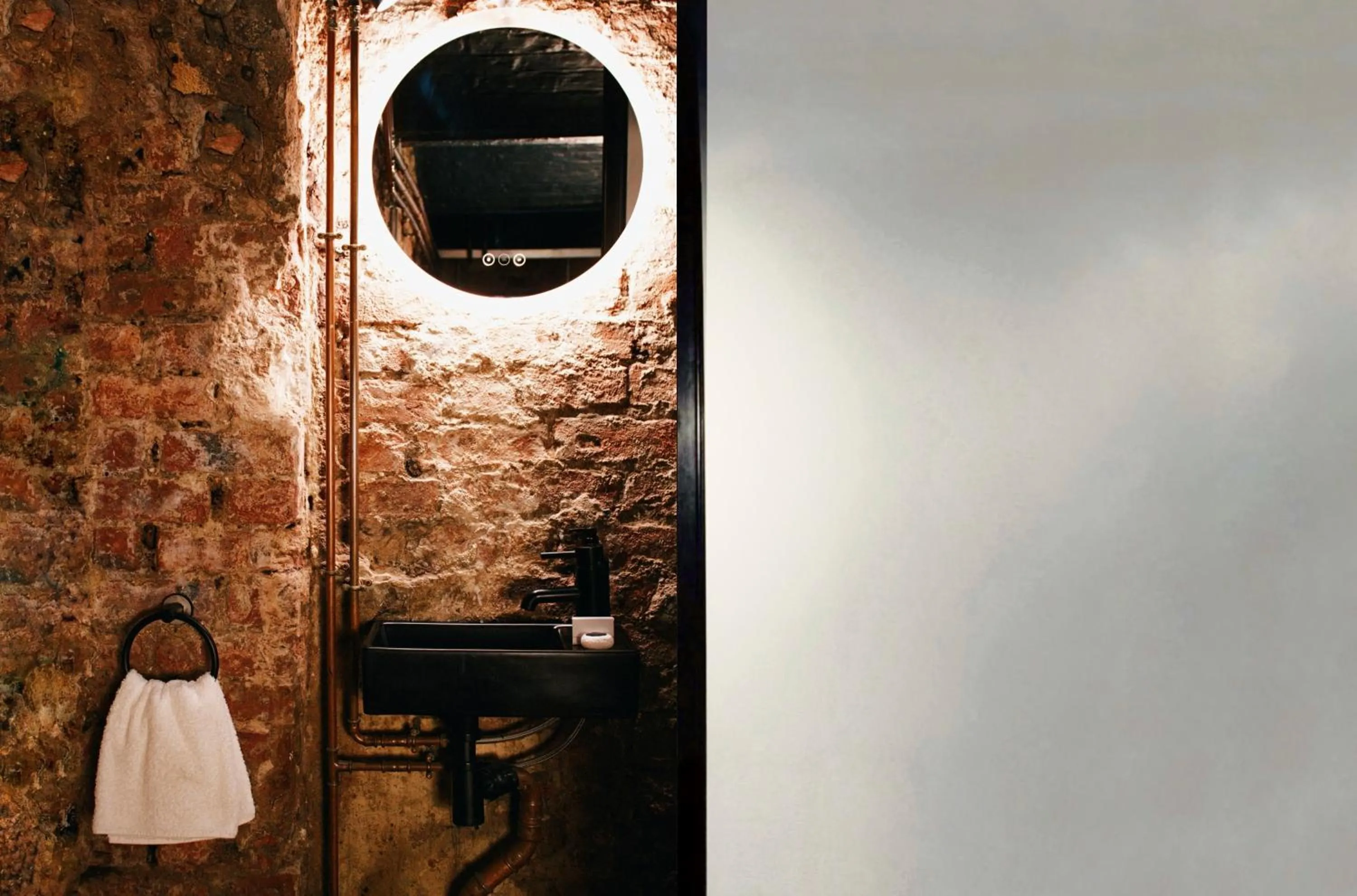 Toilet in Impossible Motel