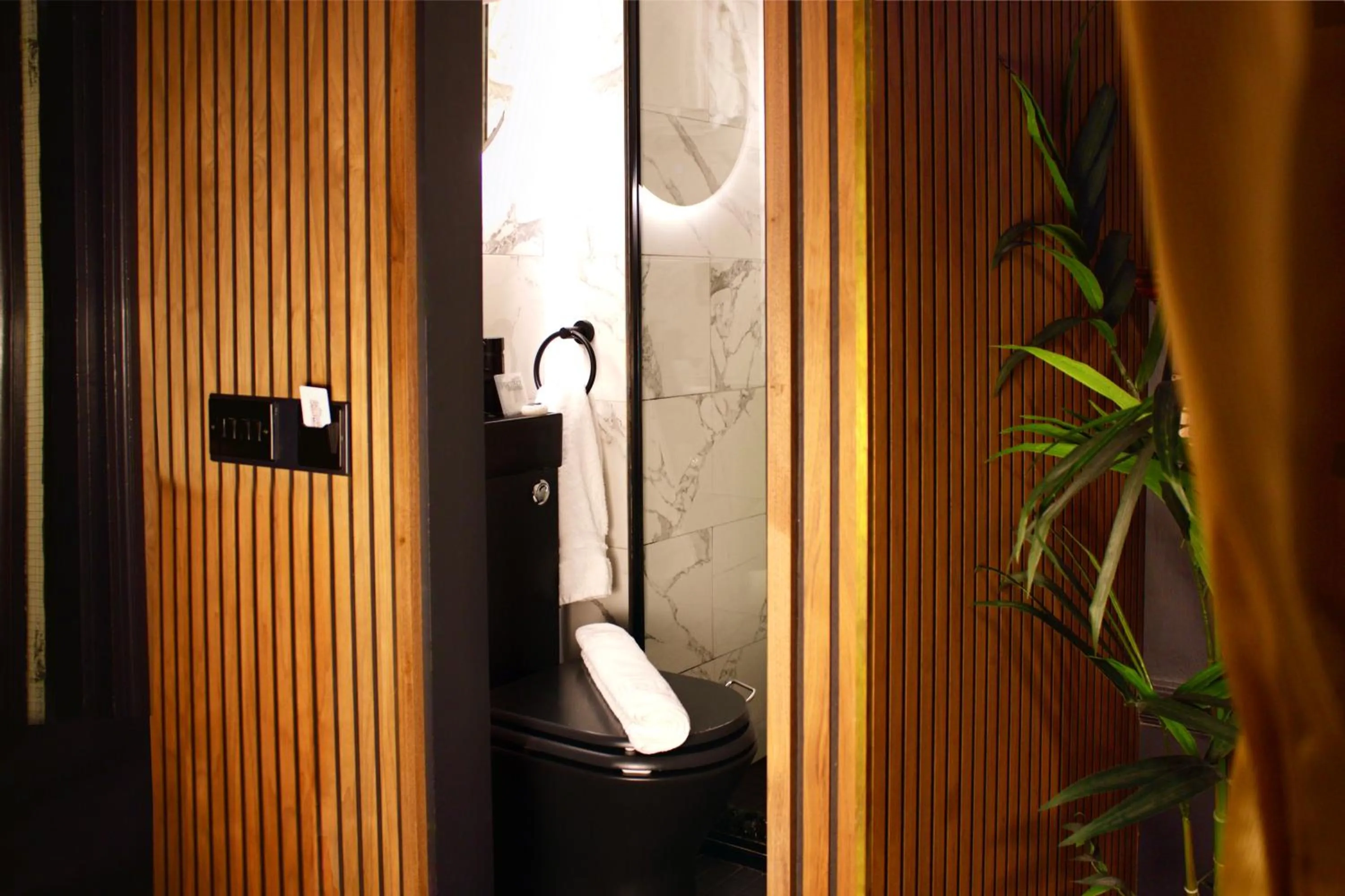 Toilet in Impossible Motel