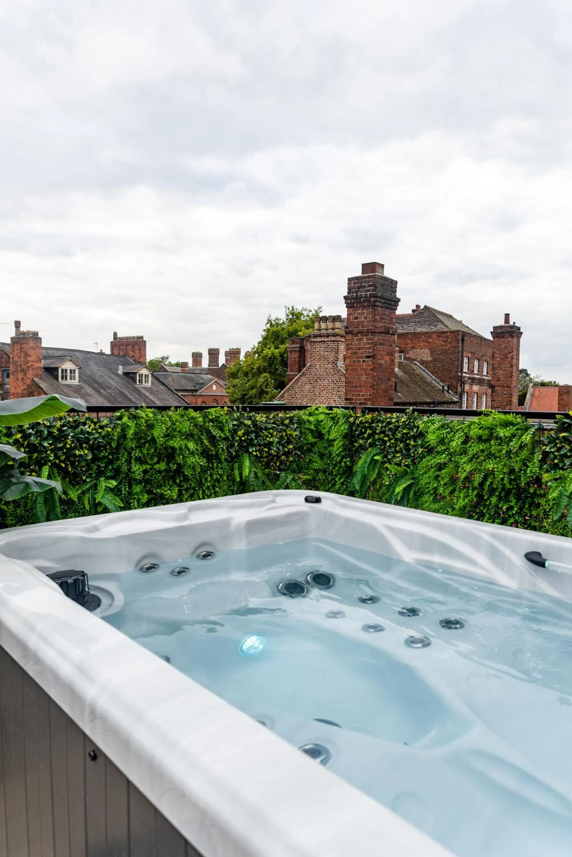 View (from property/room) in Impossible Motel