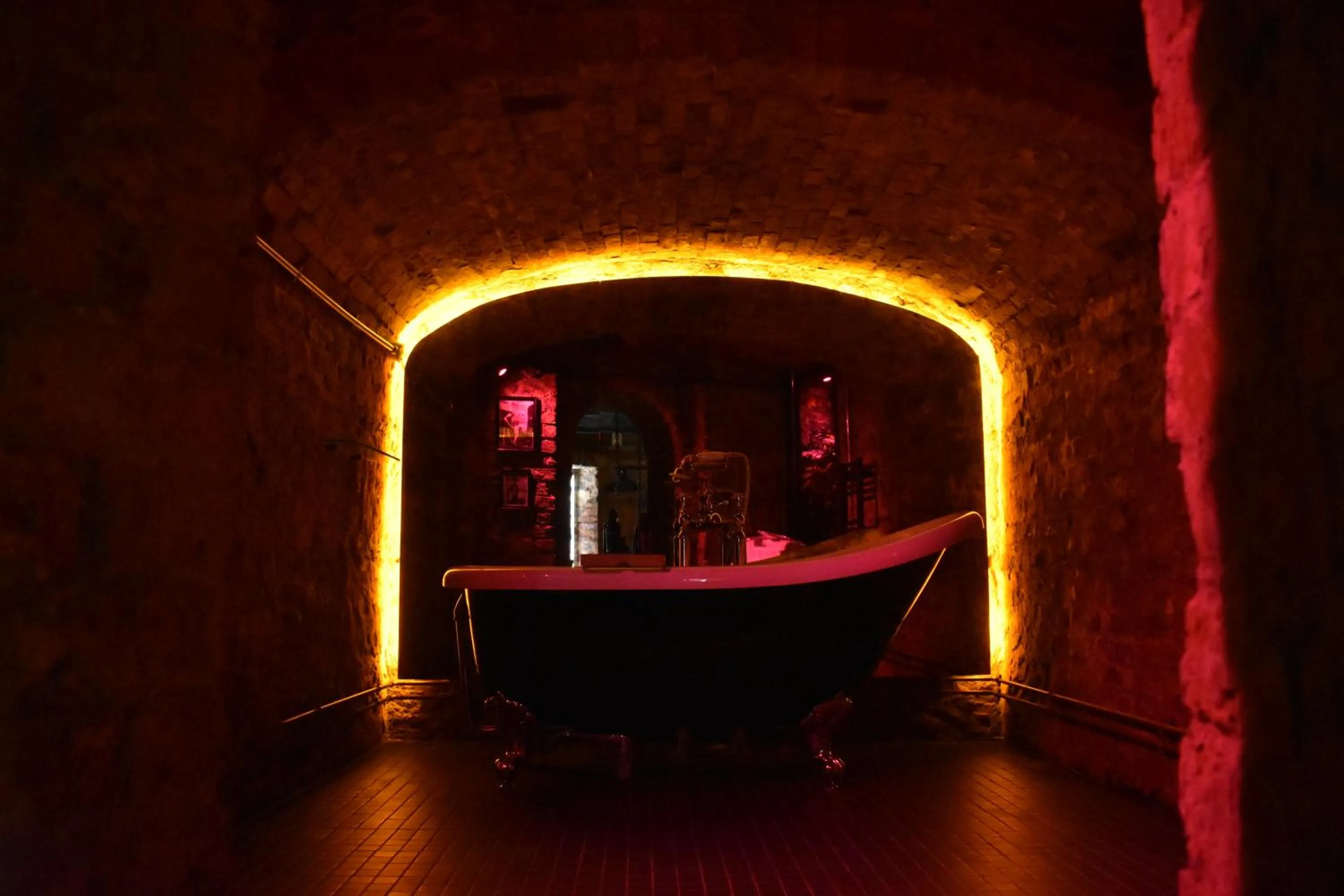 Bathroom in Impossible Motel