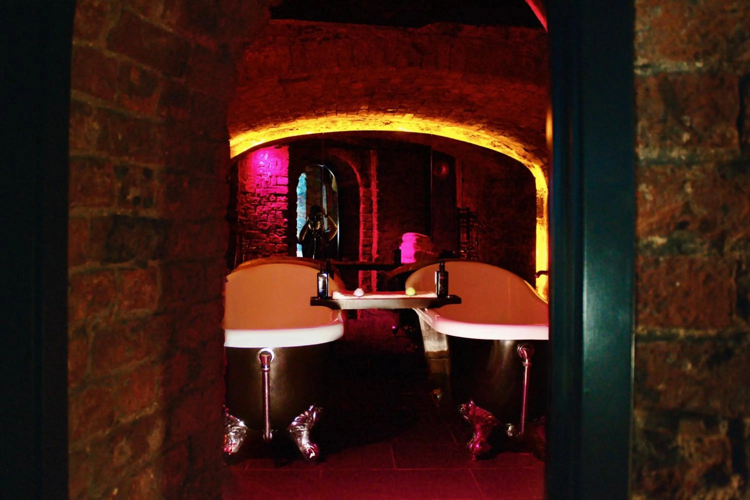 Bathroom in Impossible Motel