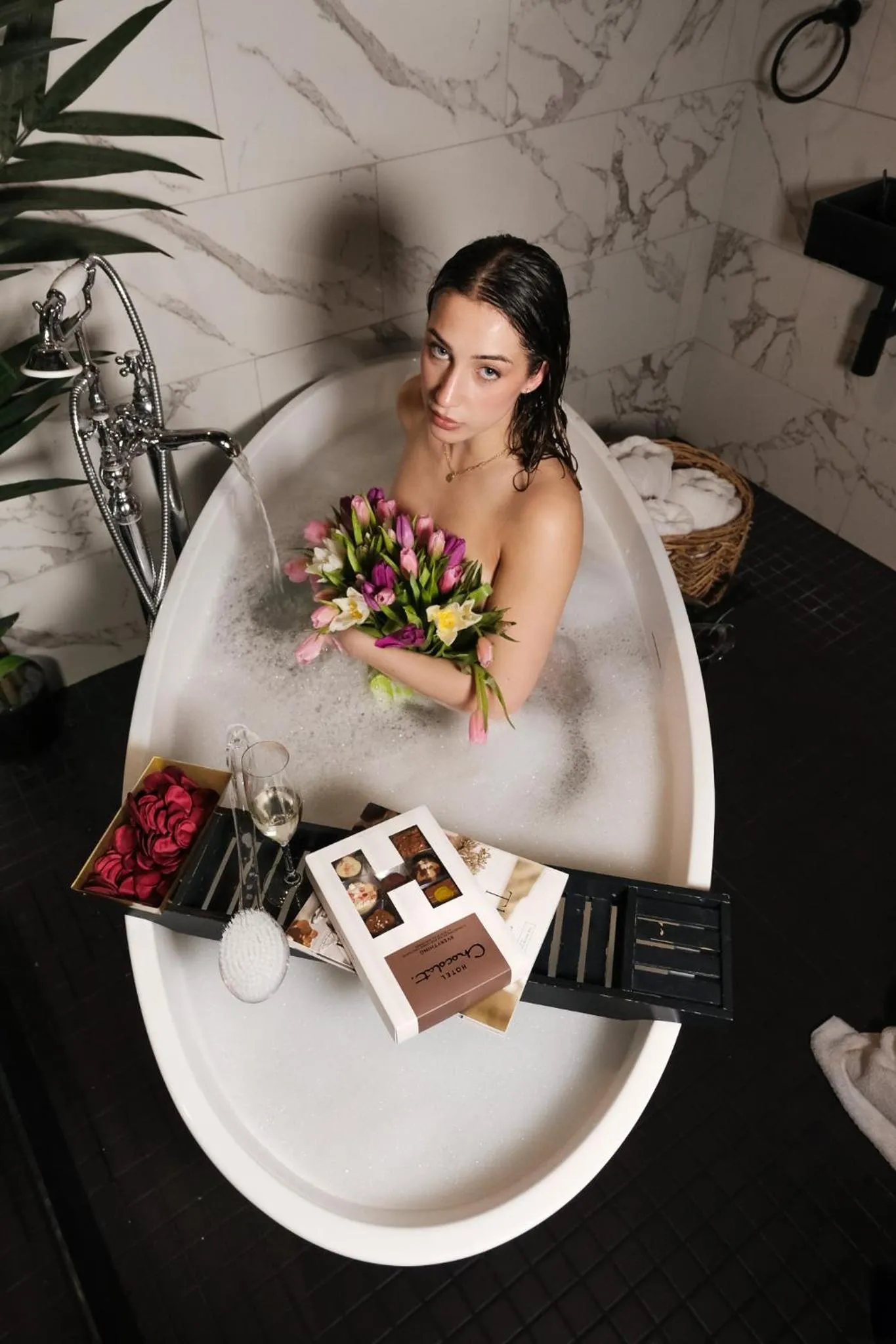 Bath in Impossible Motel