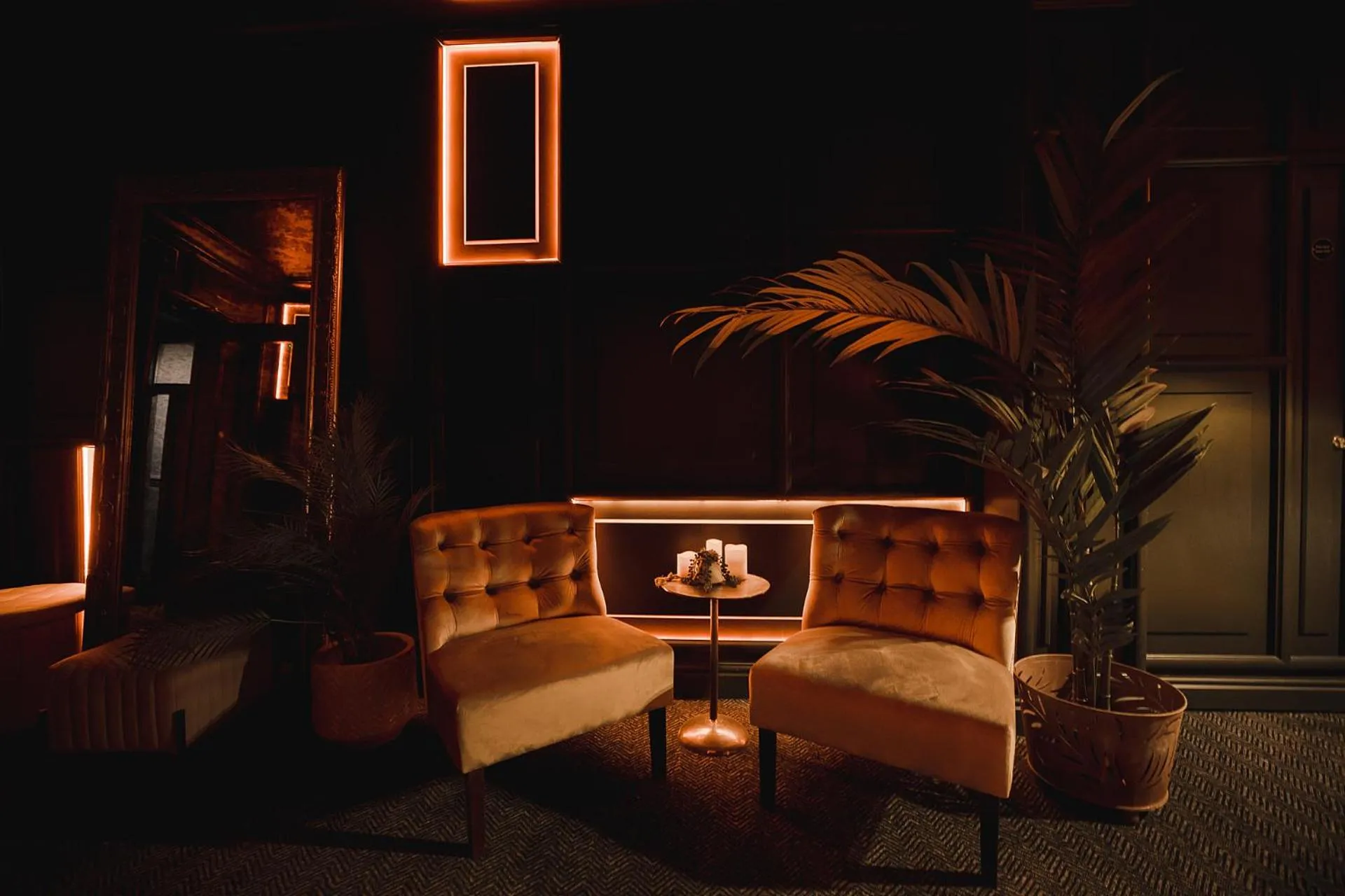 Lobby or reception in Impossible Motel