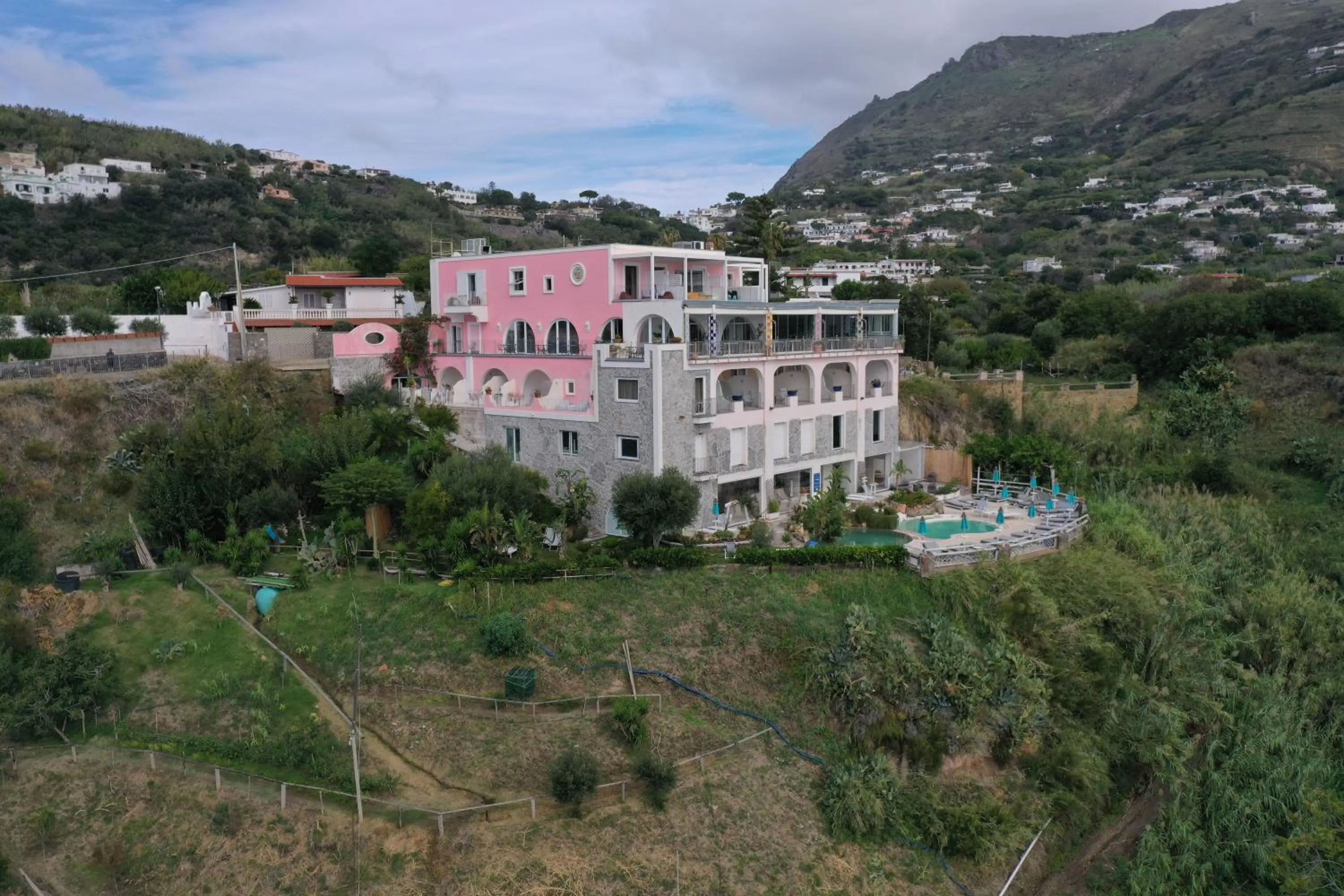 Bird's eye view in Hotel Torre Sant'Angelo