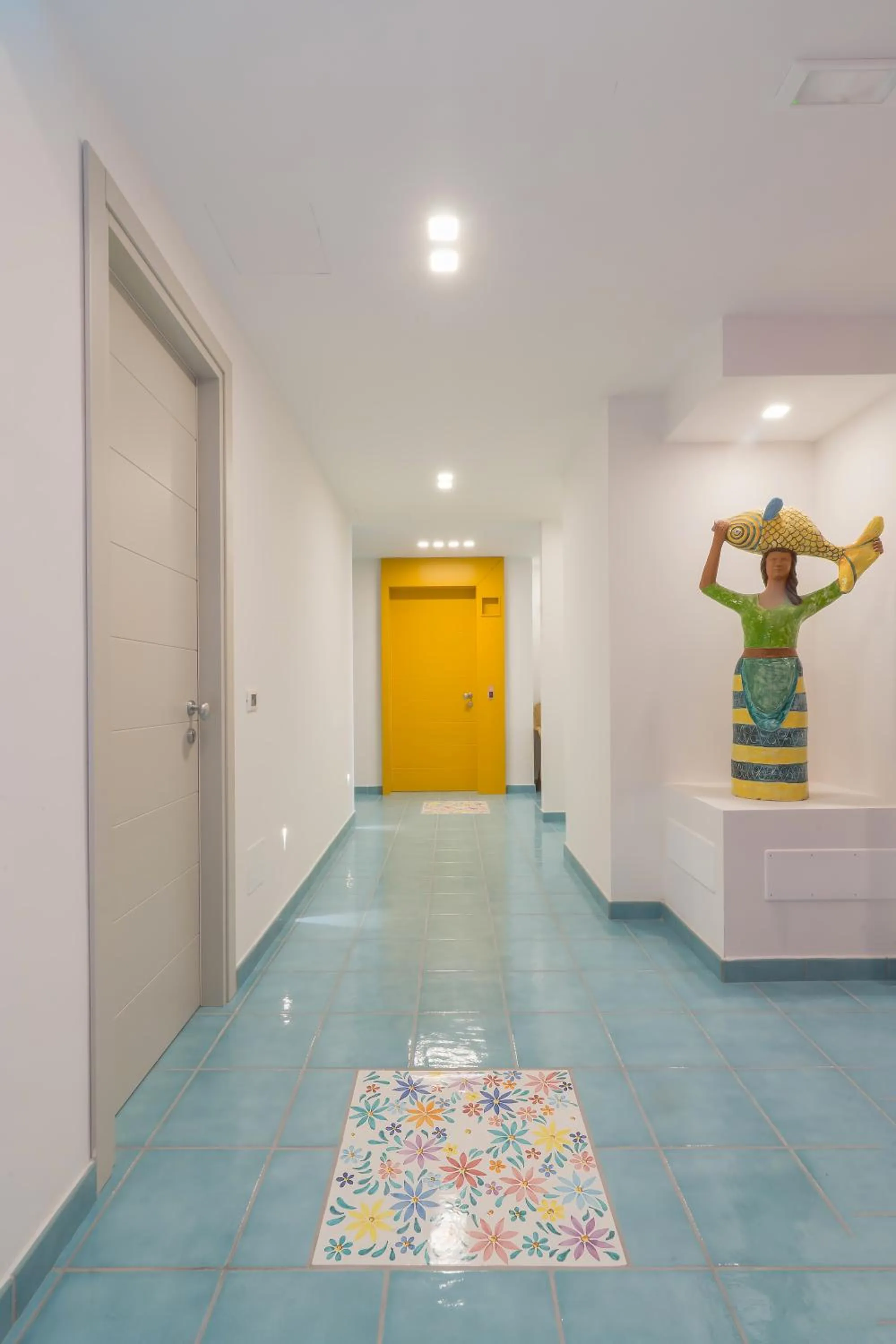 On site in Hotel Torre Sant'Angelo