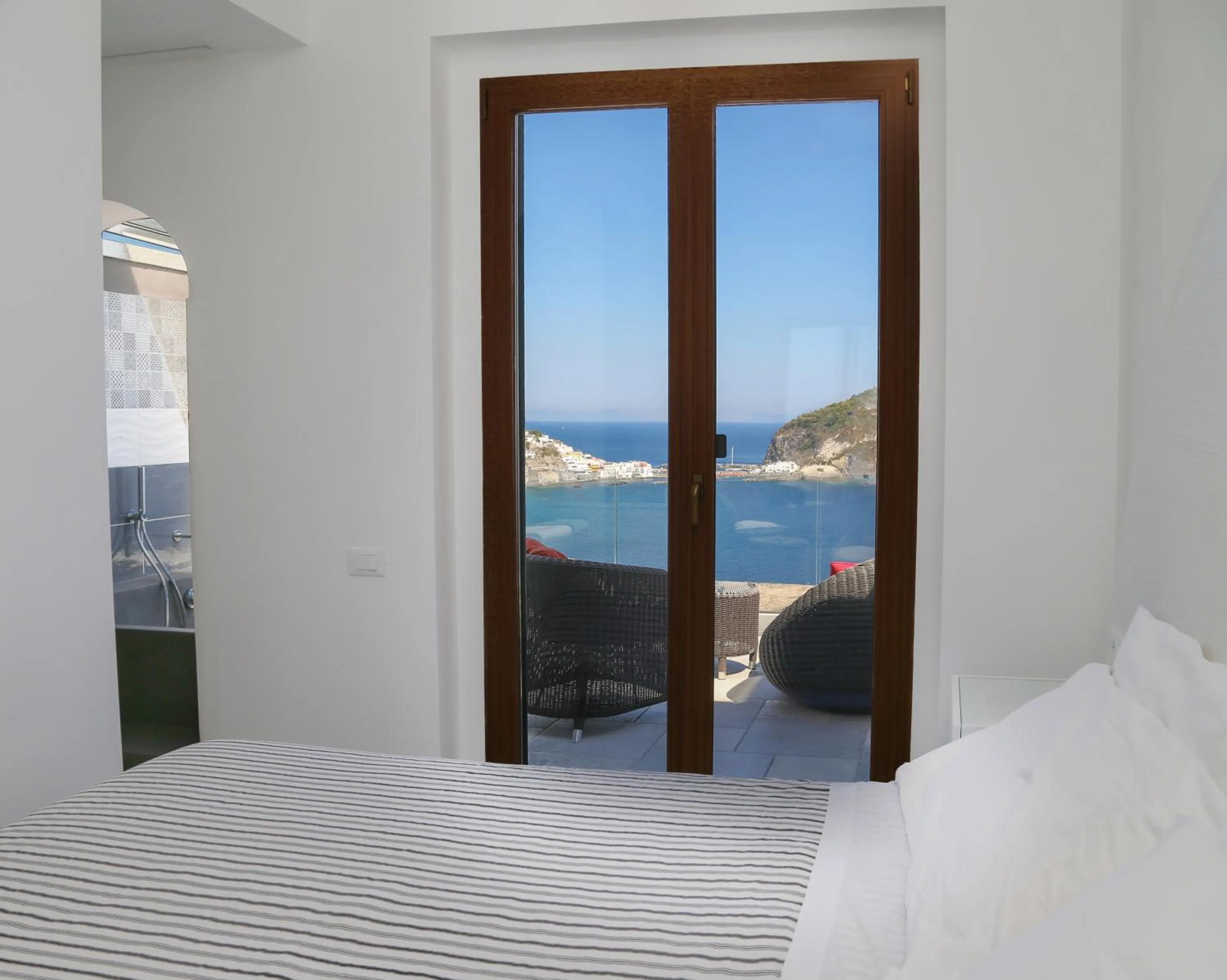 Bed in Hotel Torre Sant'Angelo