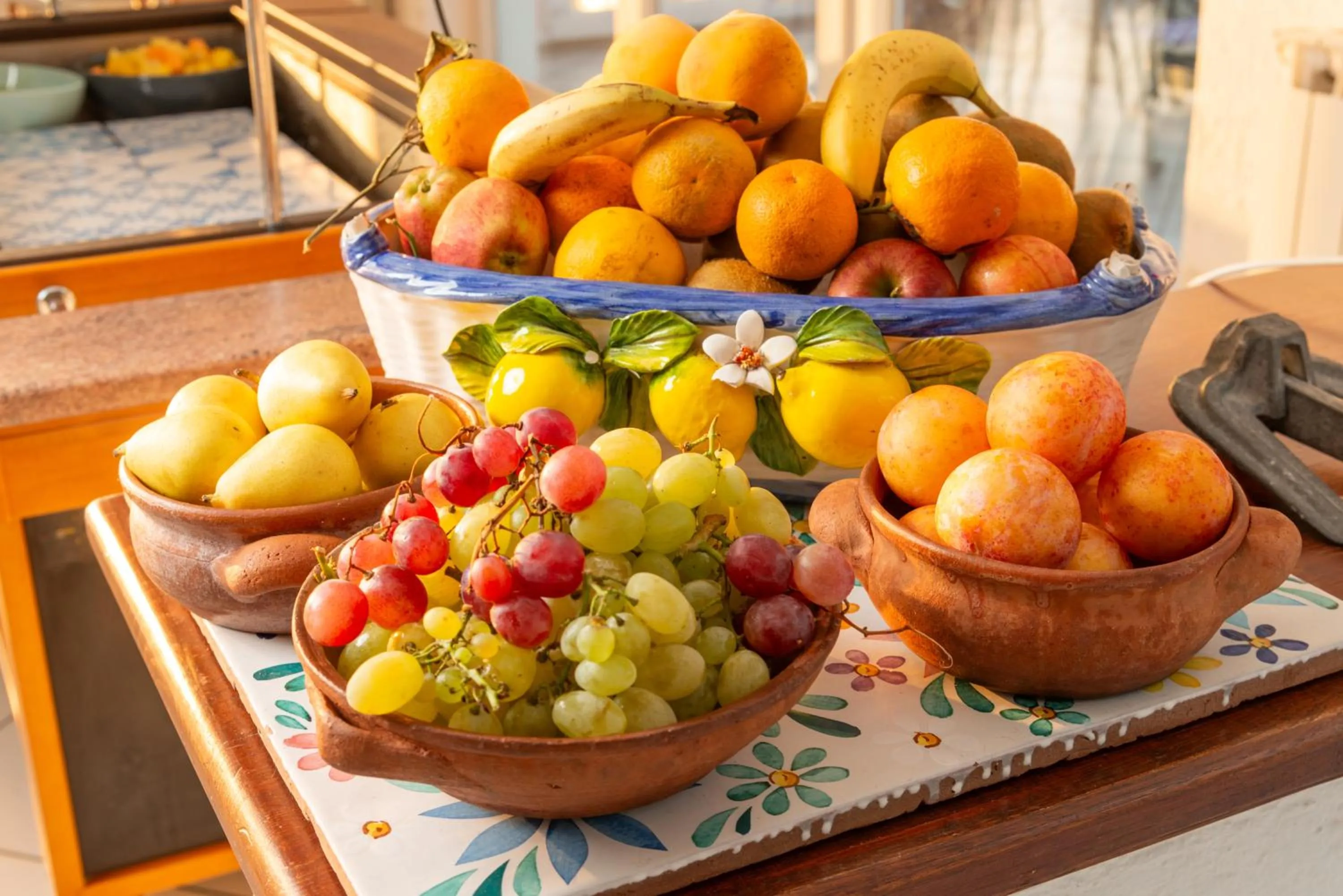 Breakfast in Hotel Torre Sant'Angelo