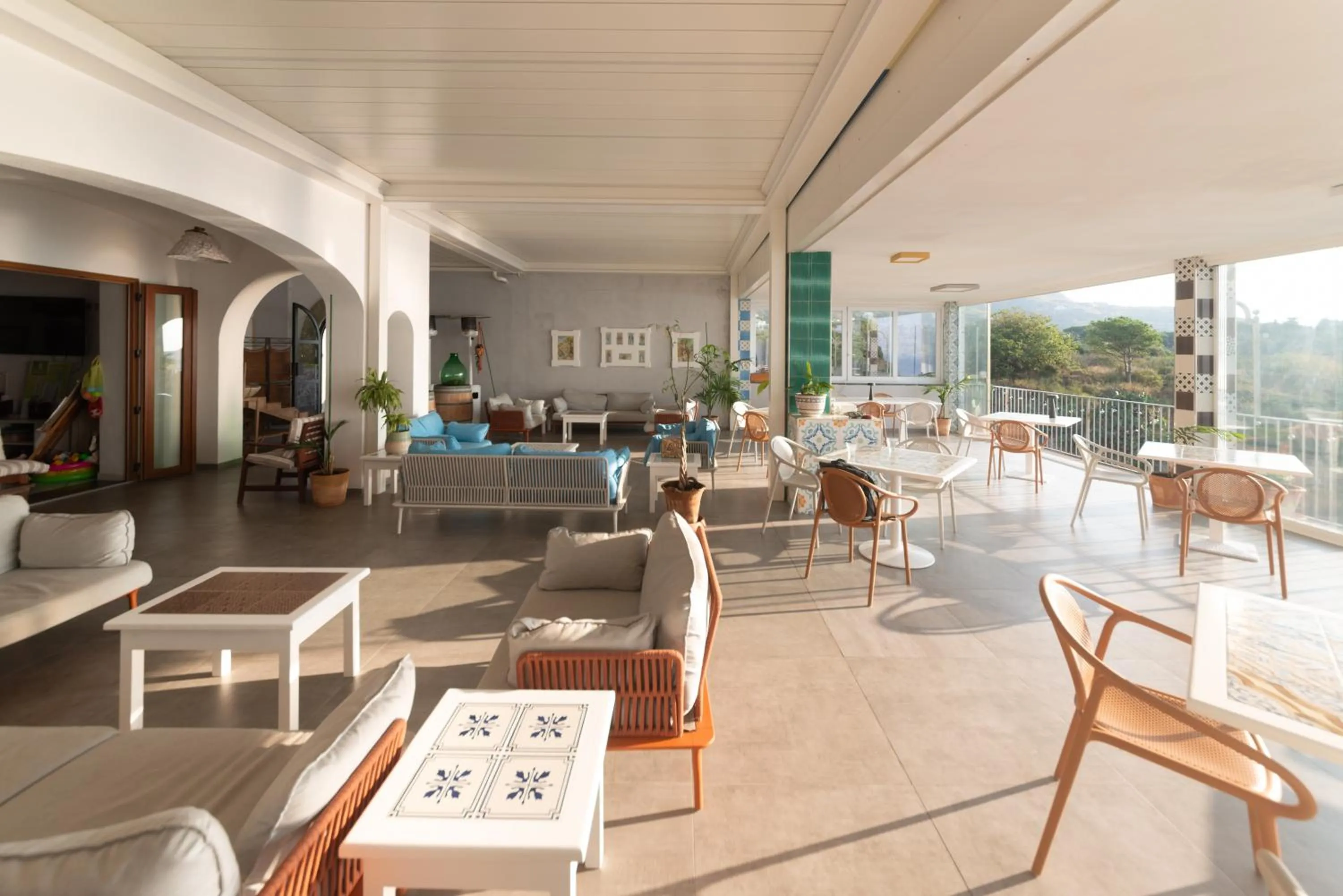 Lounge or bar in Hotel Torre Sant'Angelo