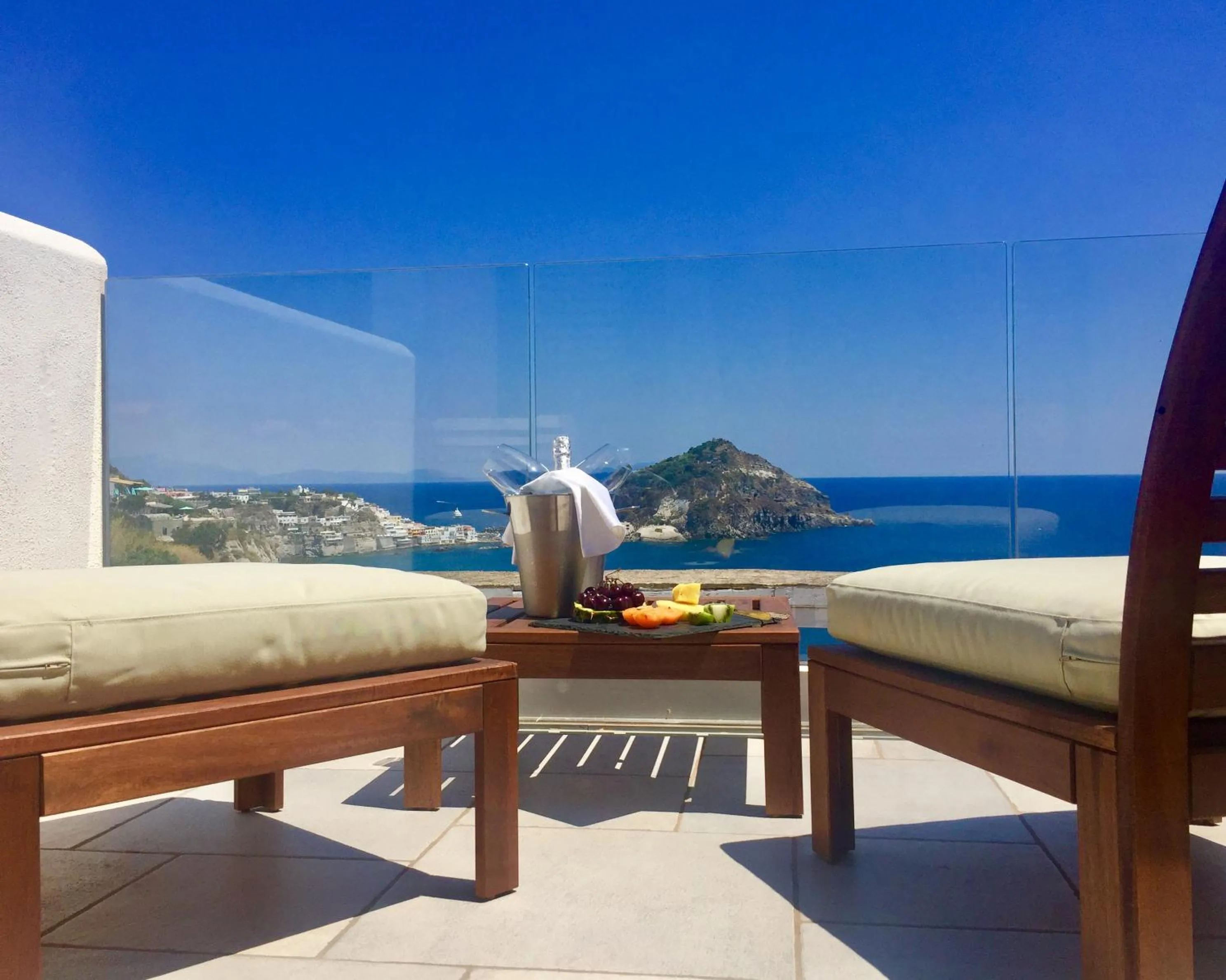 Balcony/Terrace in Hotel Torre Sant'Angelo