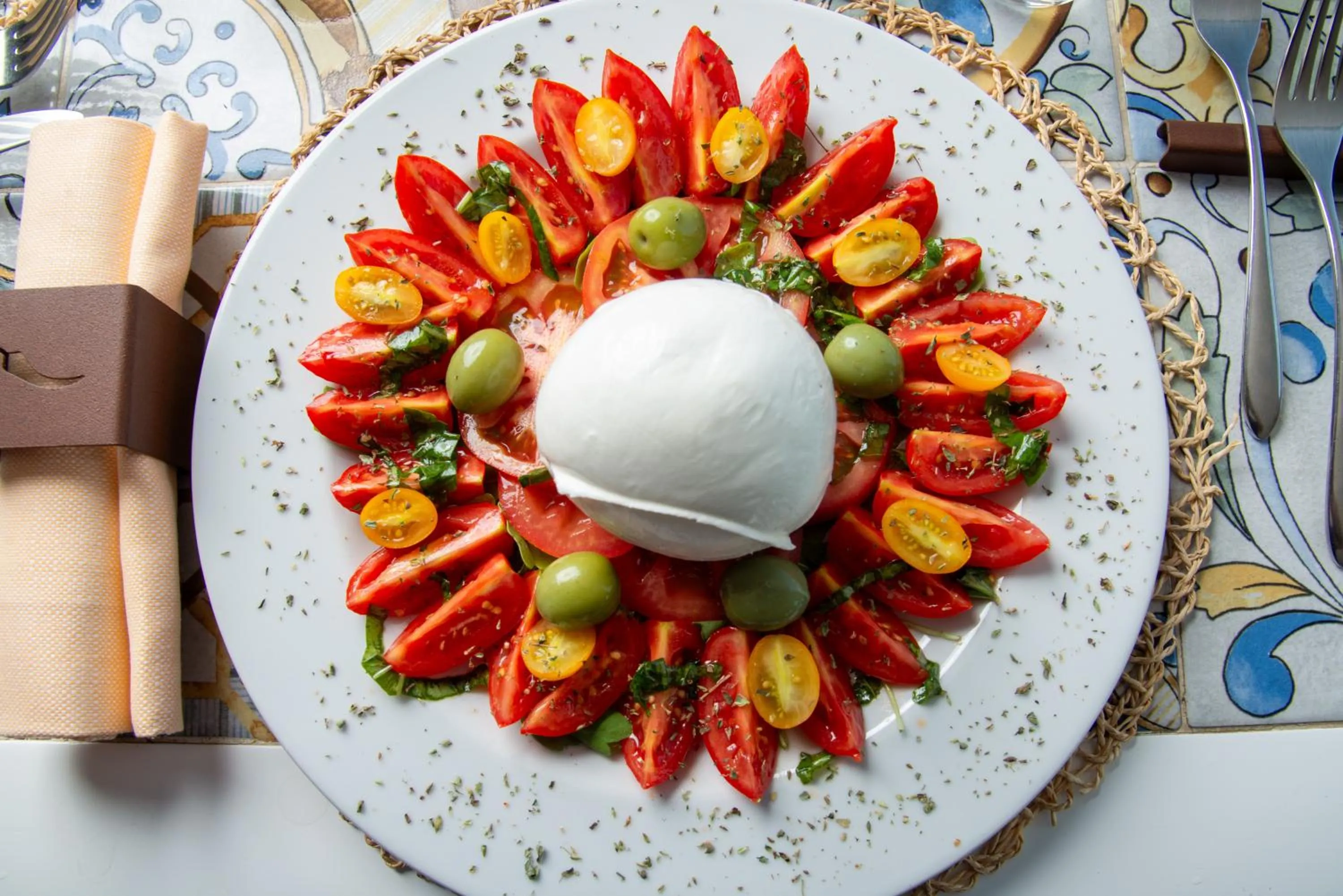 Restaurant/places to eat in Hotel Torre Sant'Angelo