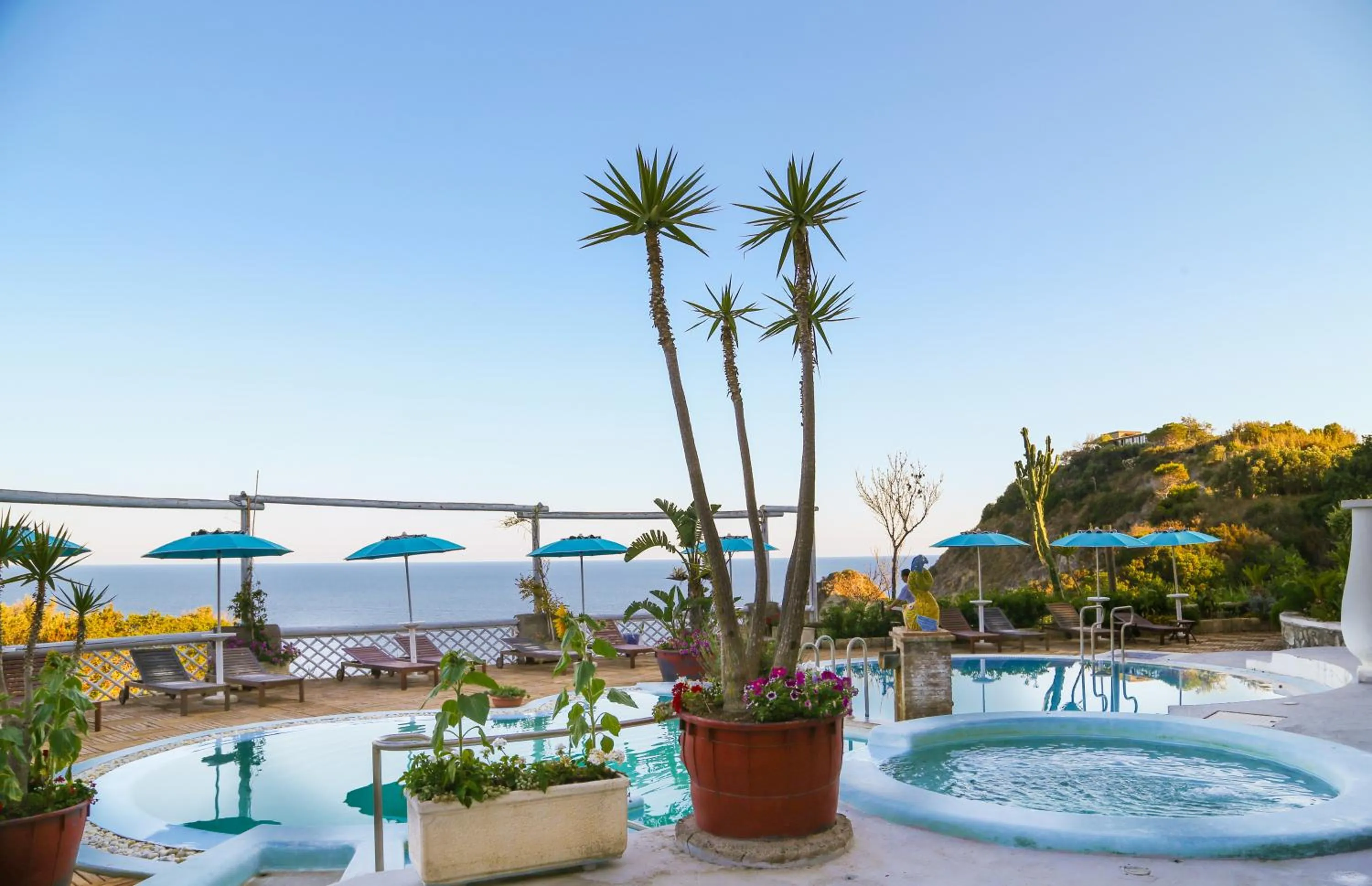 Hot Tub in Hotel Torre Sant'Angelo