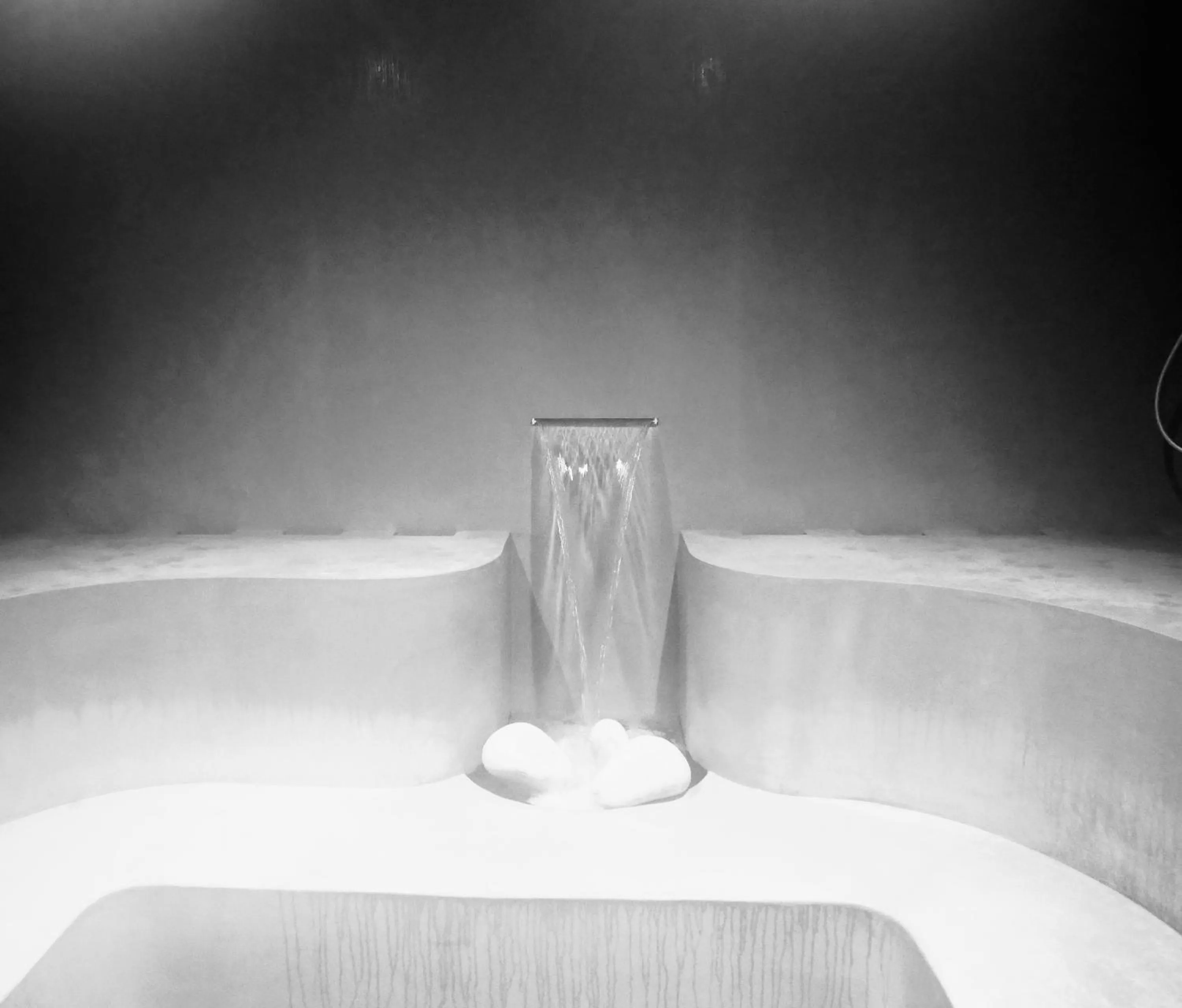 Steam room in Hotel Torre Sant'Angelo