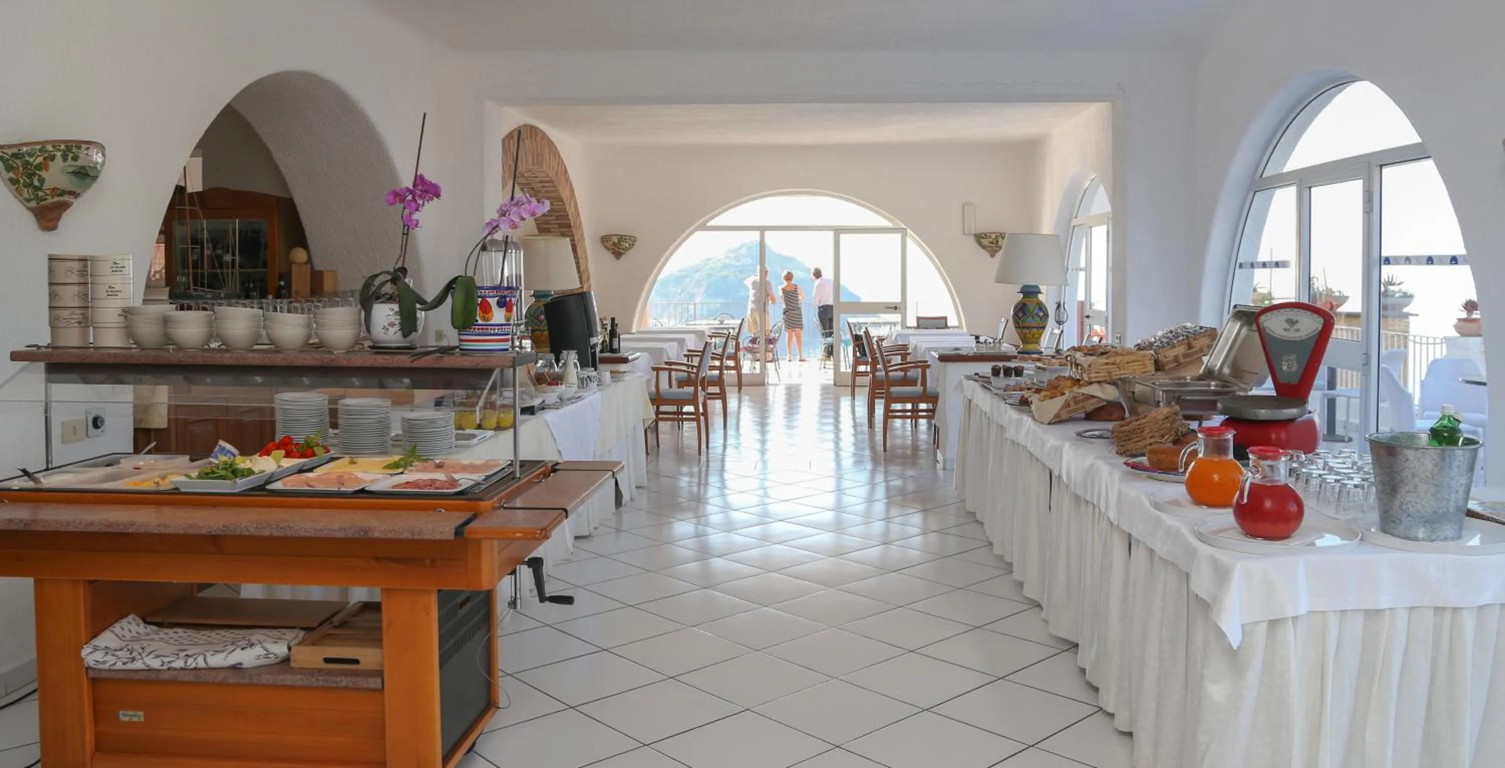 Restaurant/places to eat in Hotel Torre Sant'Angelo