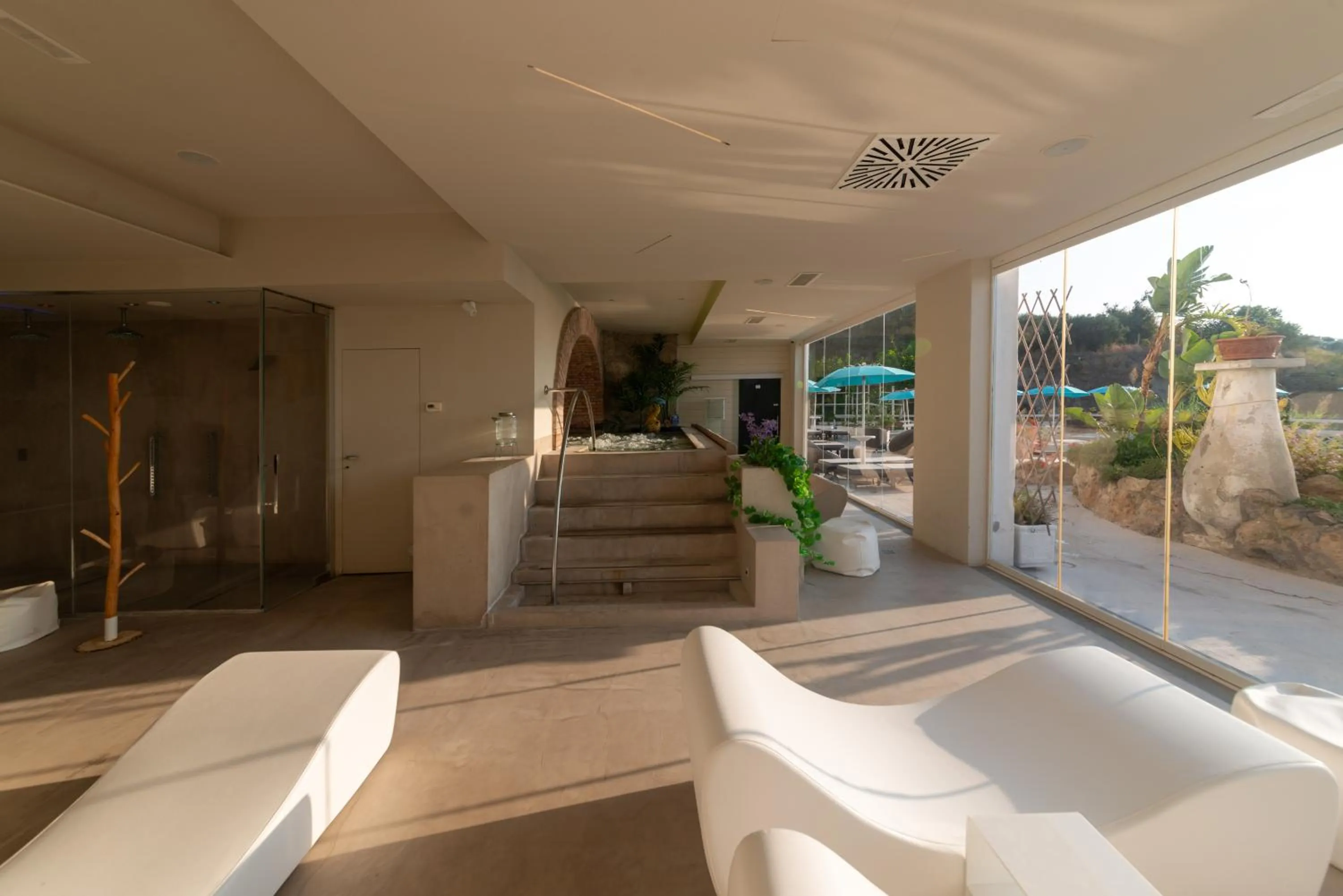 Spa and wellness centre/facilities in Hotel Torre Sant'Angelo