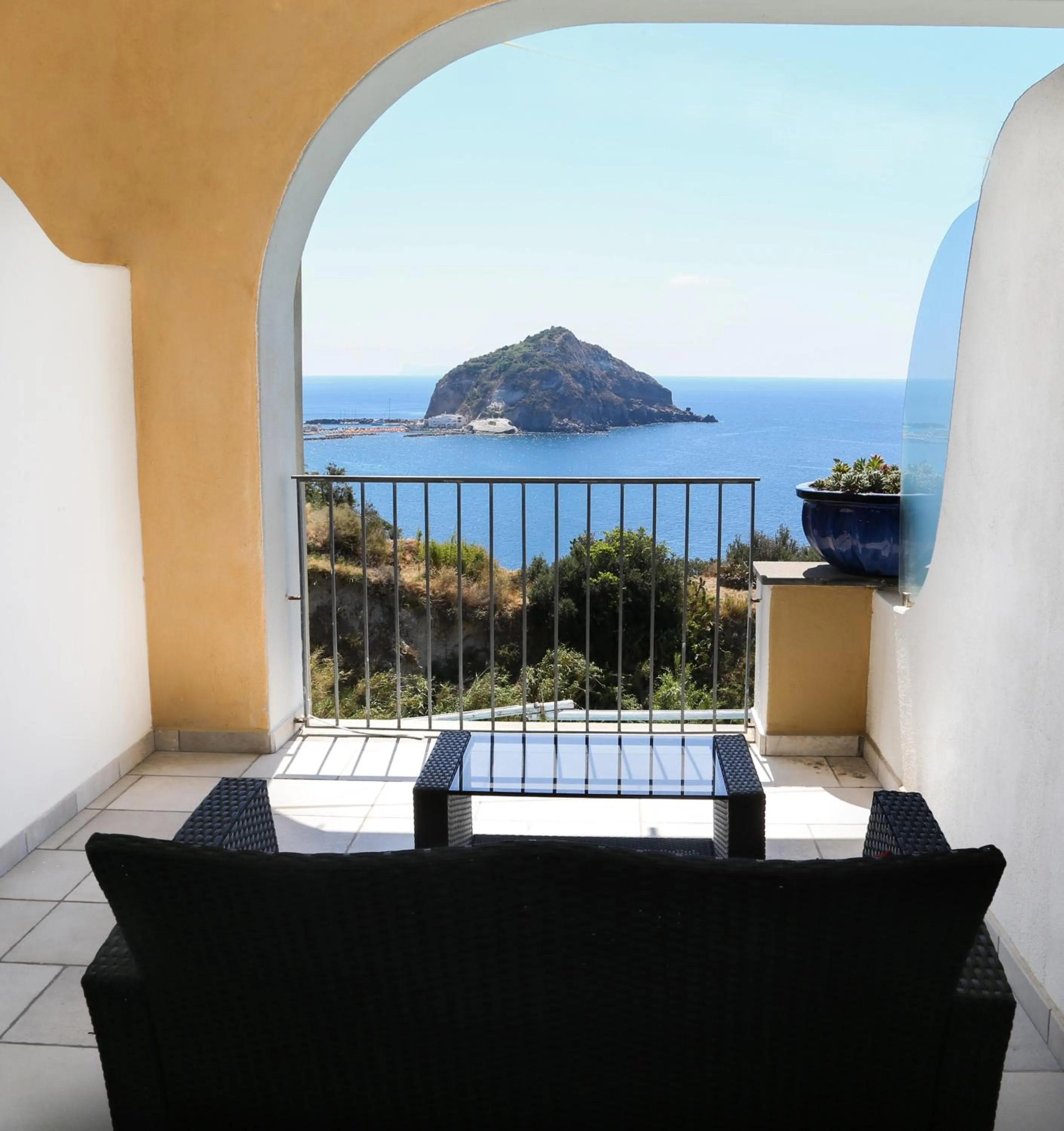 Balcony/Terrace in Hotel Torre Sant'Angelo