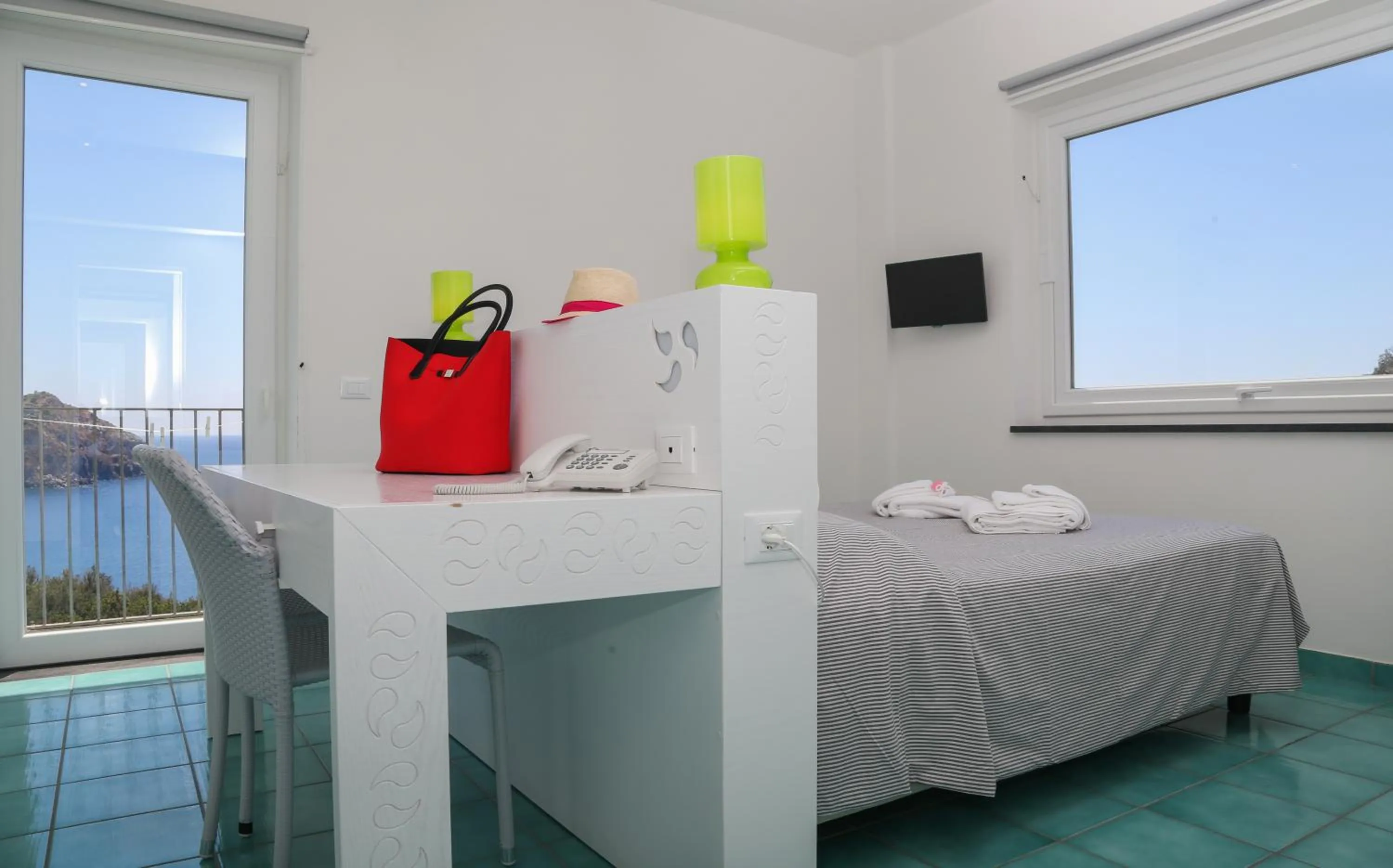 Photo of the whole room, Bed in Hotel Torre Sant'Angelo