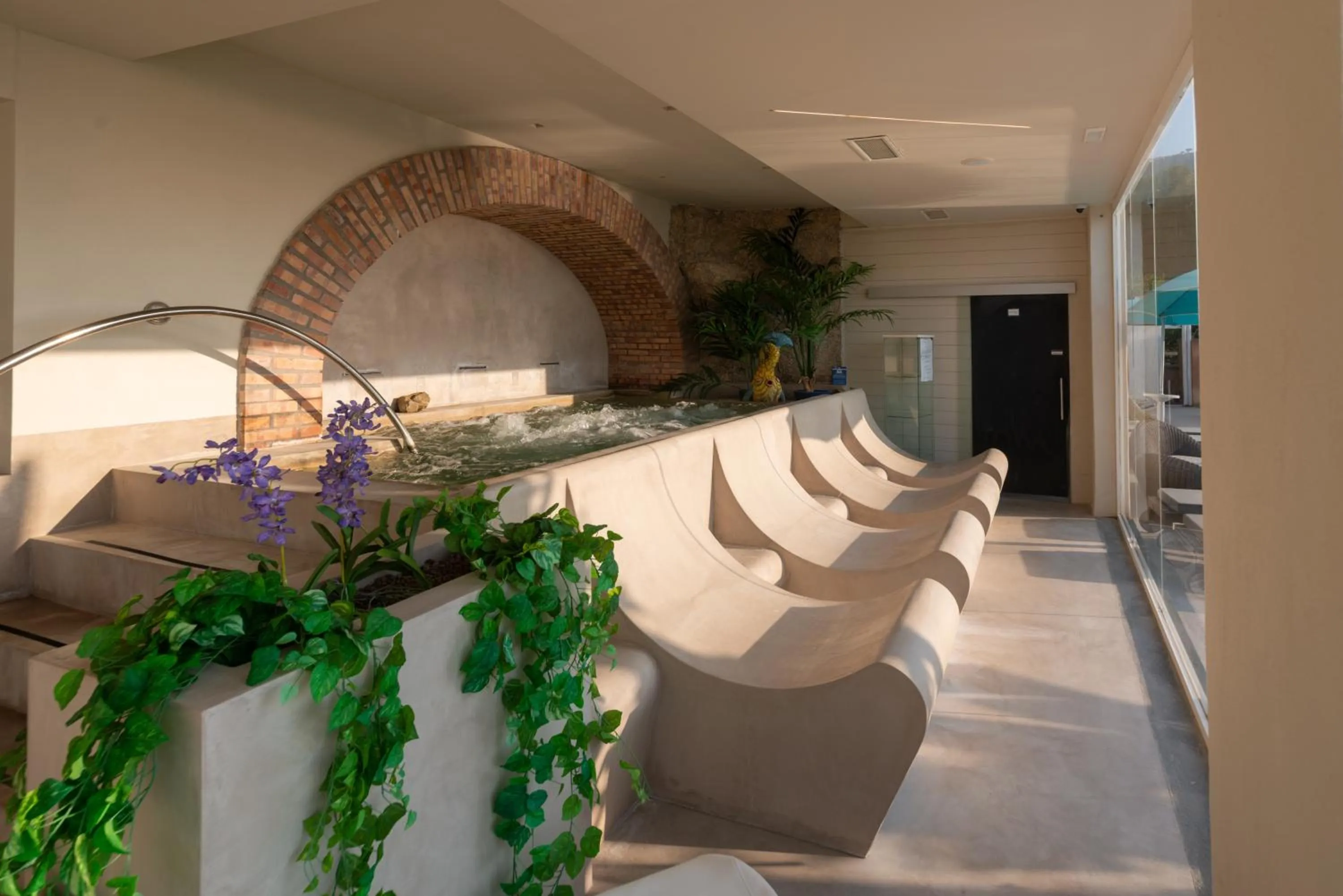 Spa and wellness centre/facilities in Hotel Torre Sant'Angelo