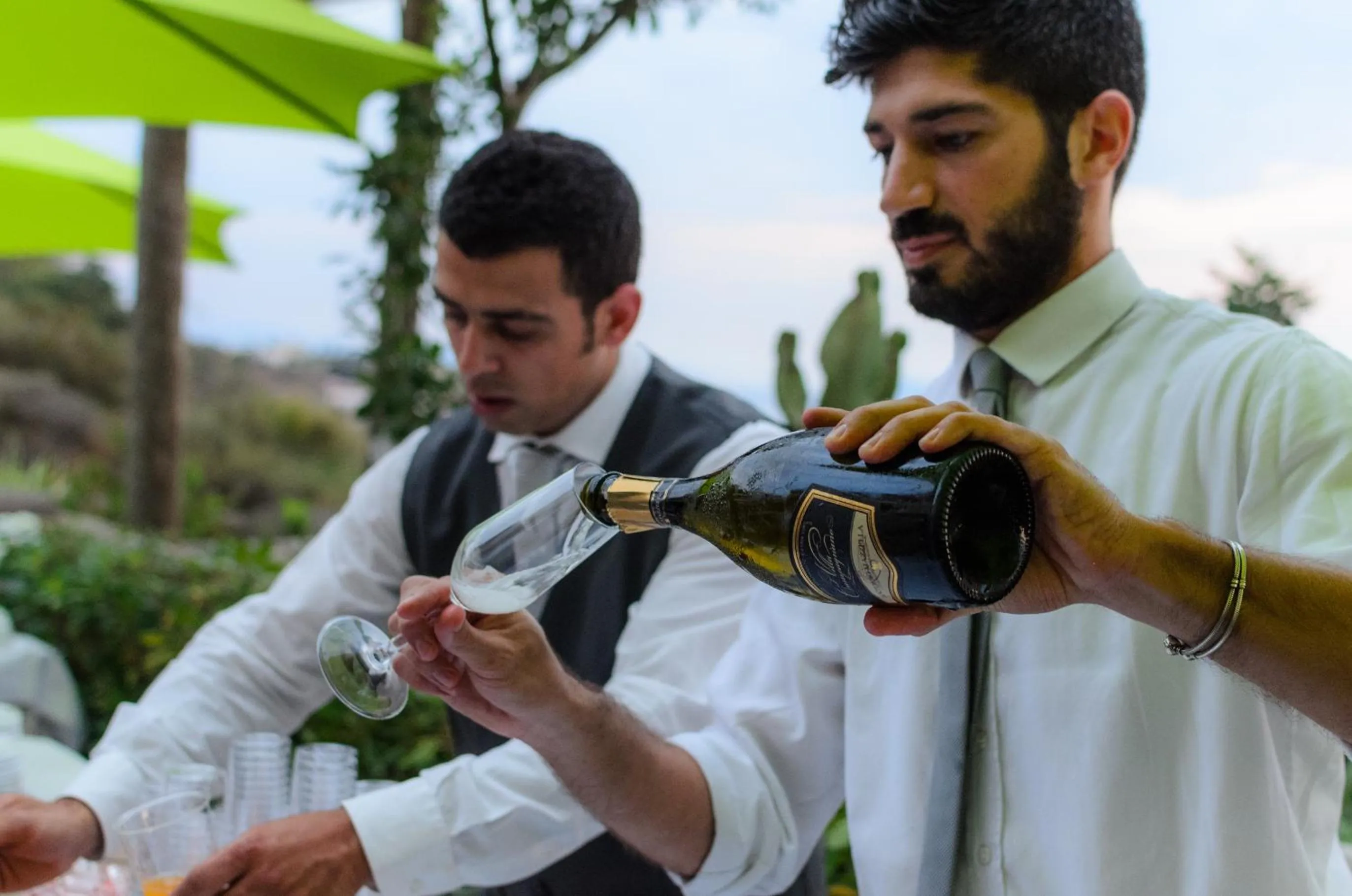 Staff in Hotel Torre Sant'Angelo
