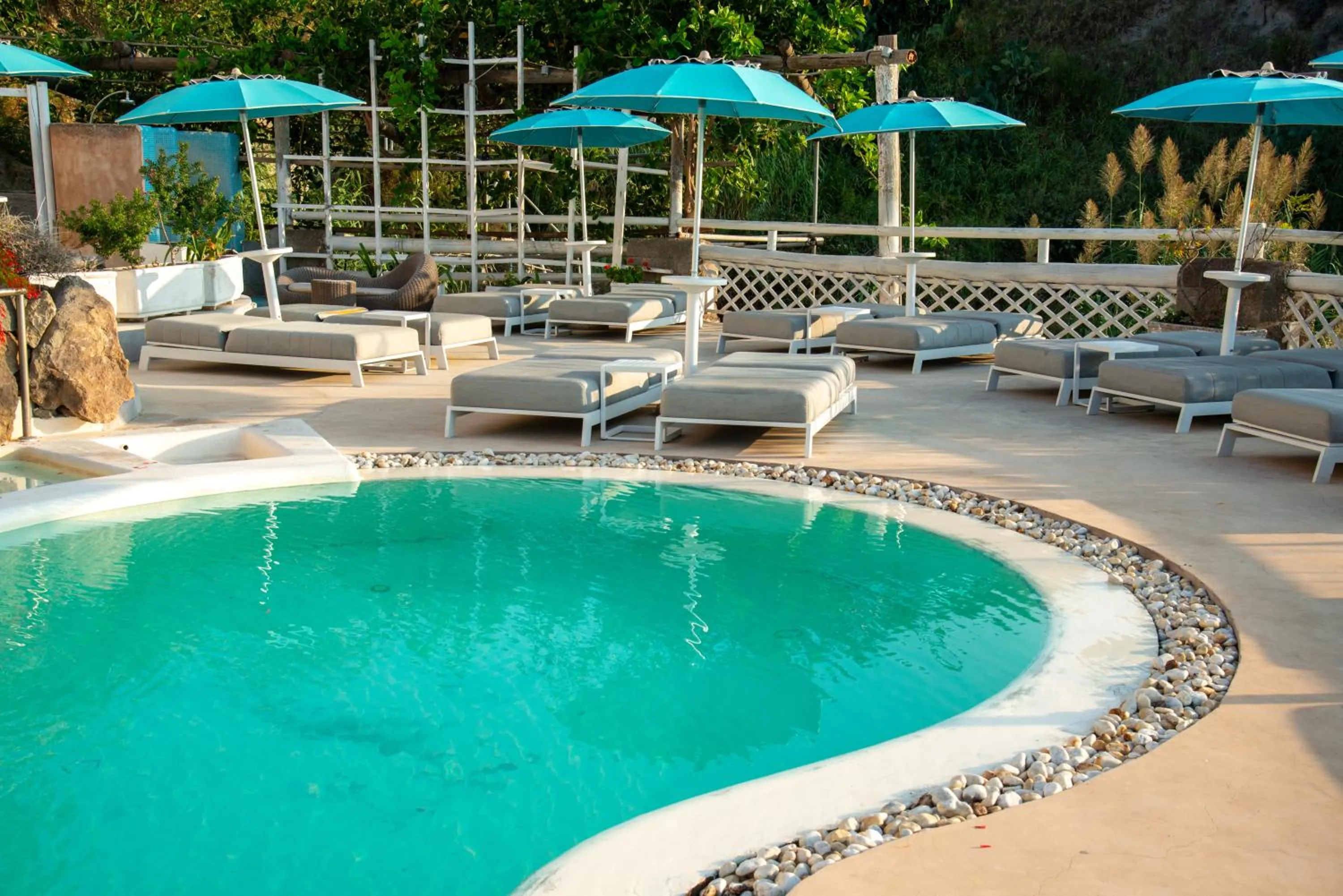 Swimming pool in Hotel Torre Sant'Angelo