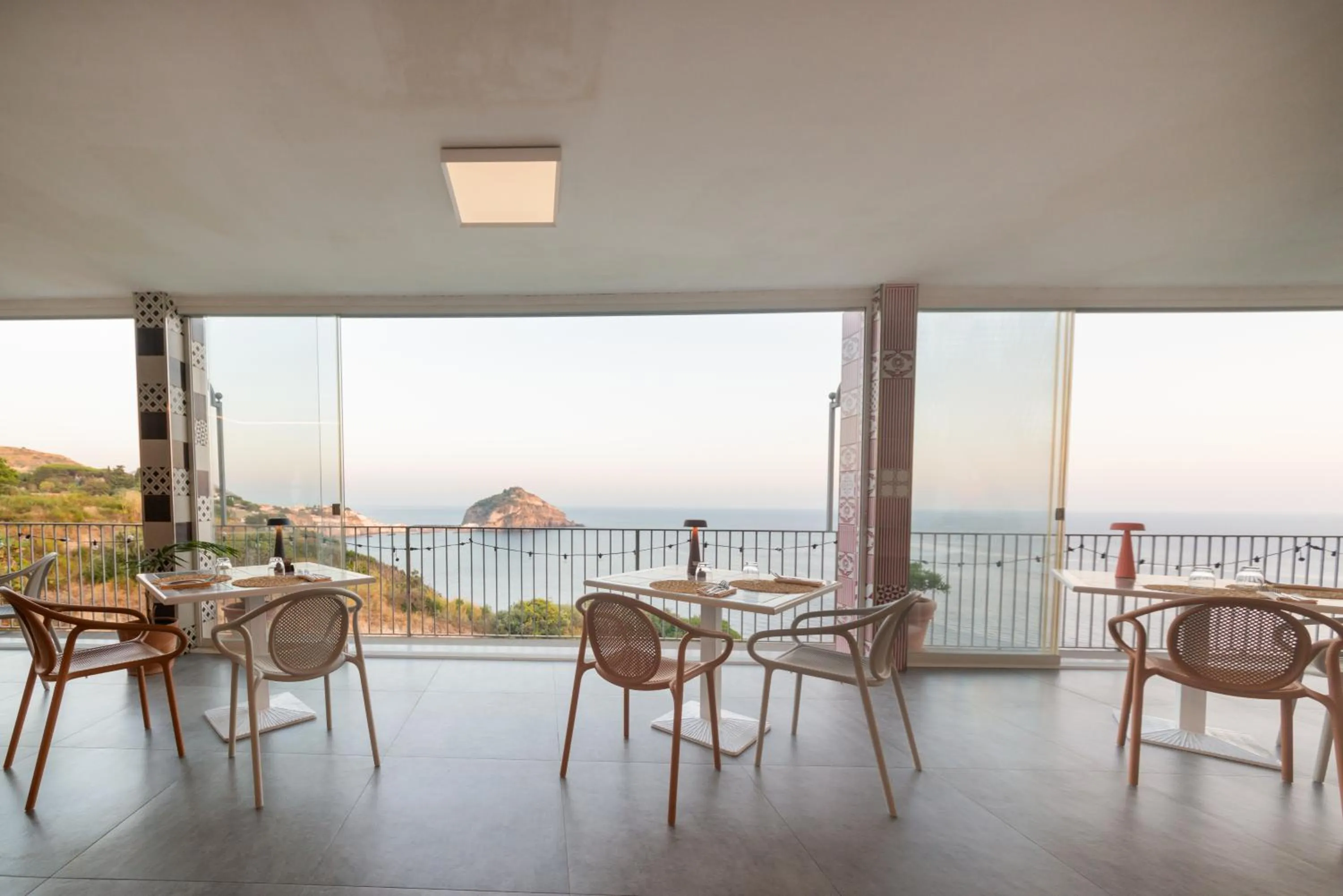 Restaurant/places to eat in Hotel Torre Sant'Angelo